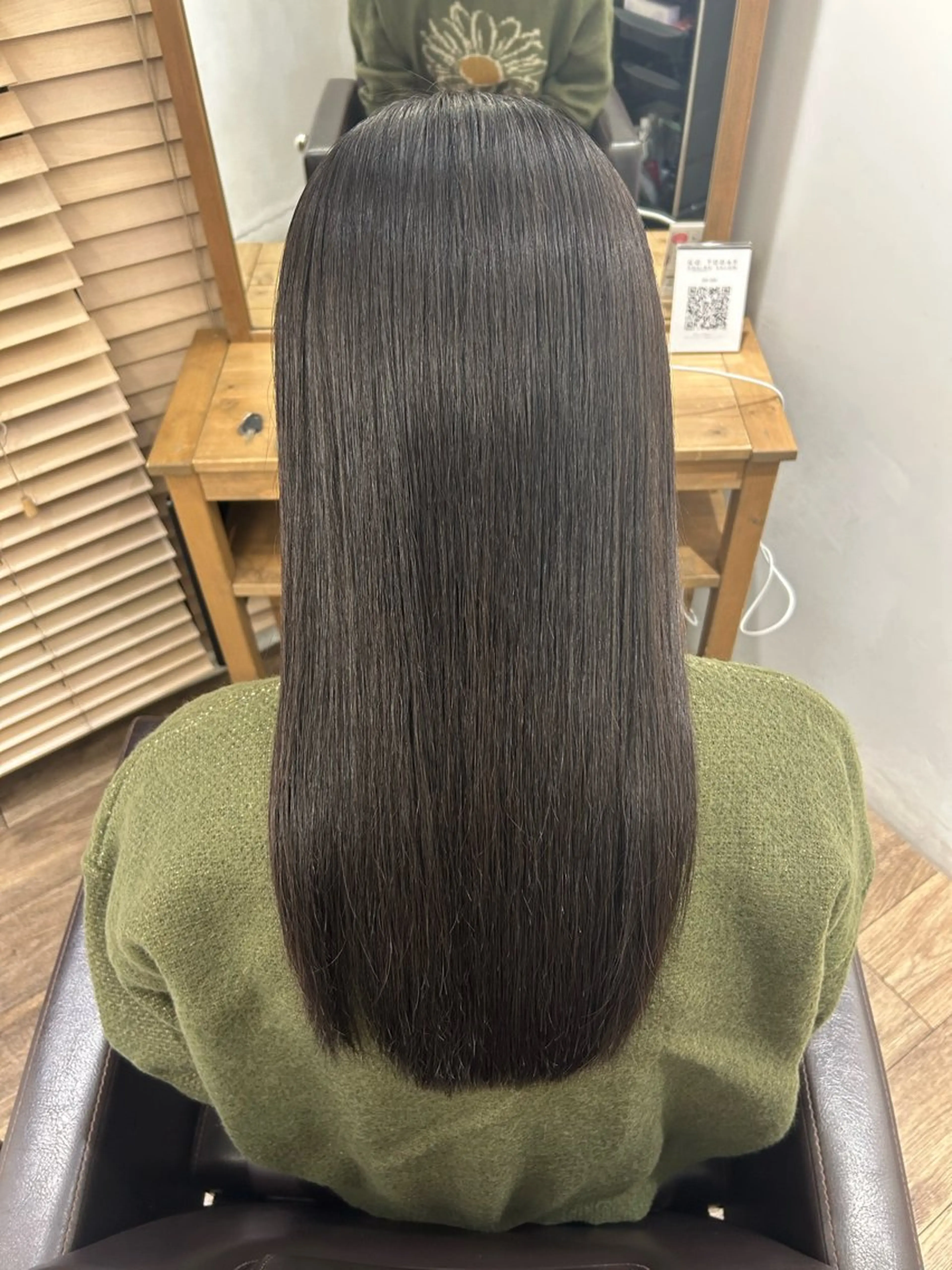 ロング GO TODAY SHAiRE SALON所属・美髪矯正/ LISAのヘアスタイル