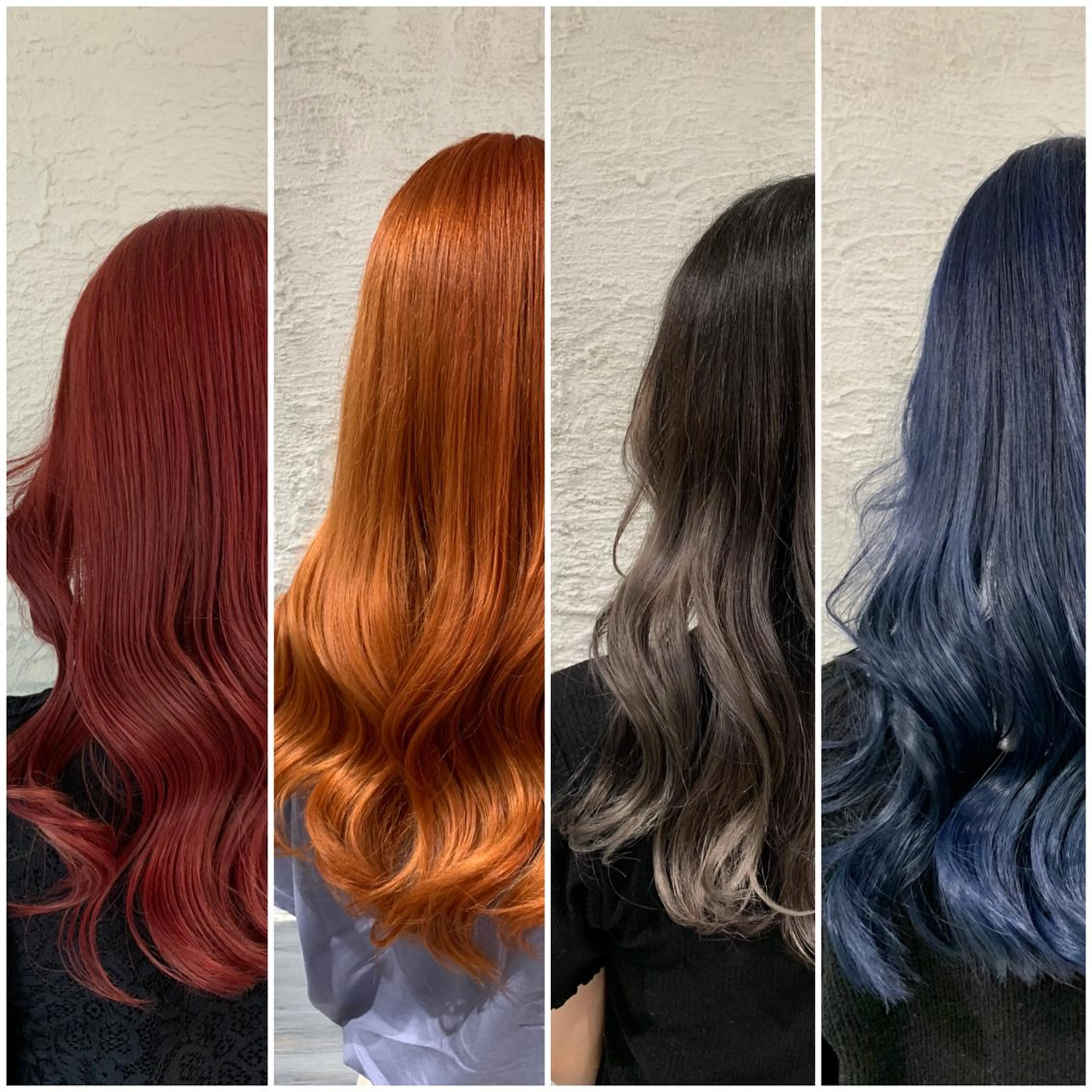 ロング カラー 堀 直人のヘアスタイル