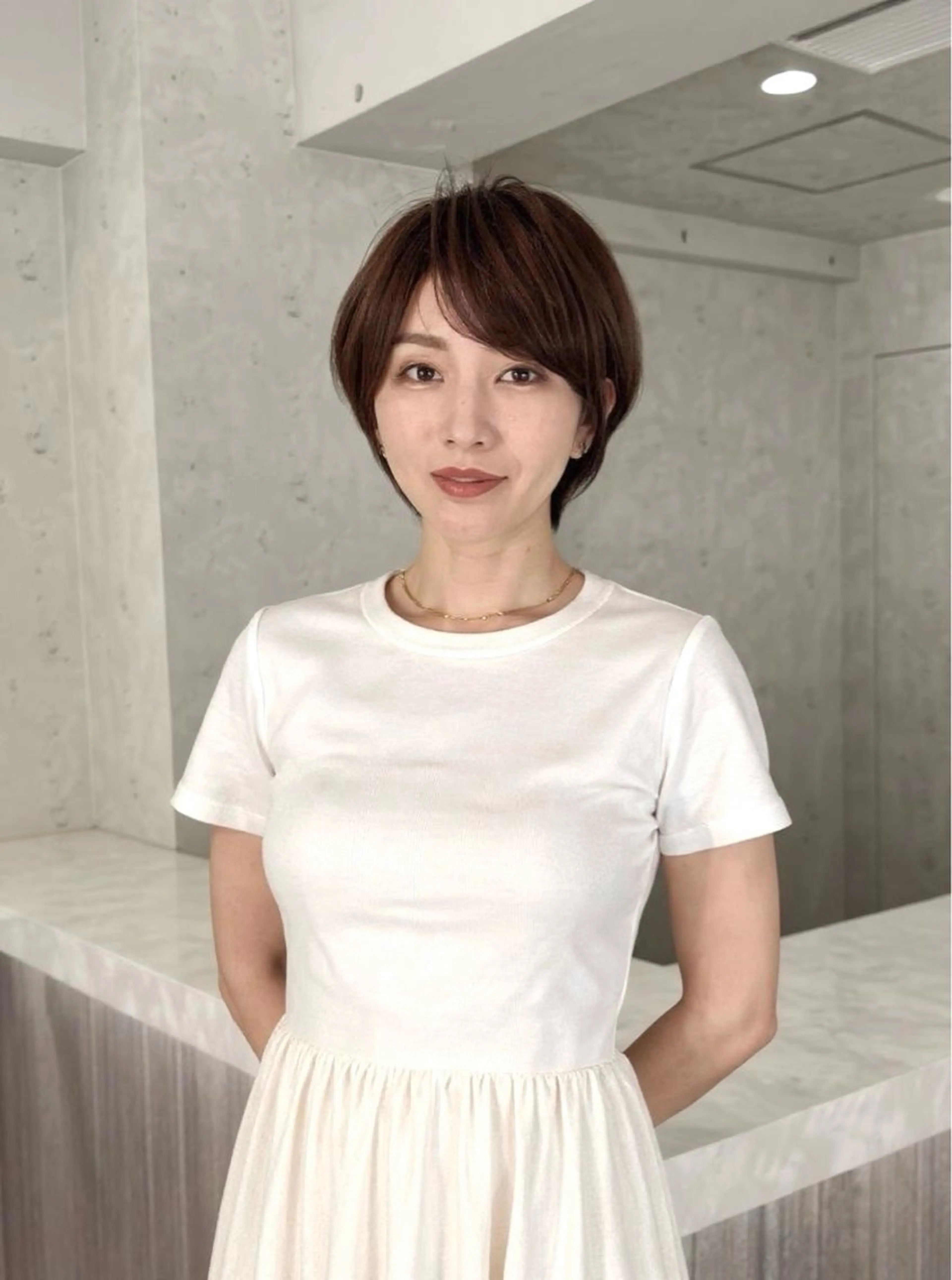 ショート 🫧似合わせショート ゴヤ🫧のヘアスタイル