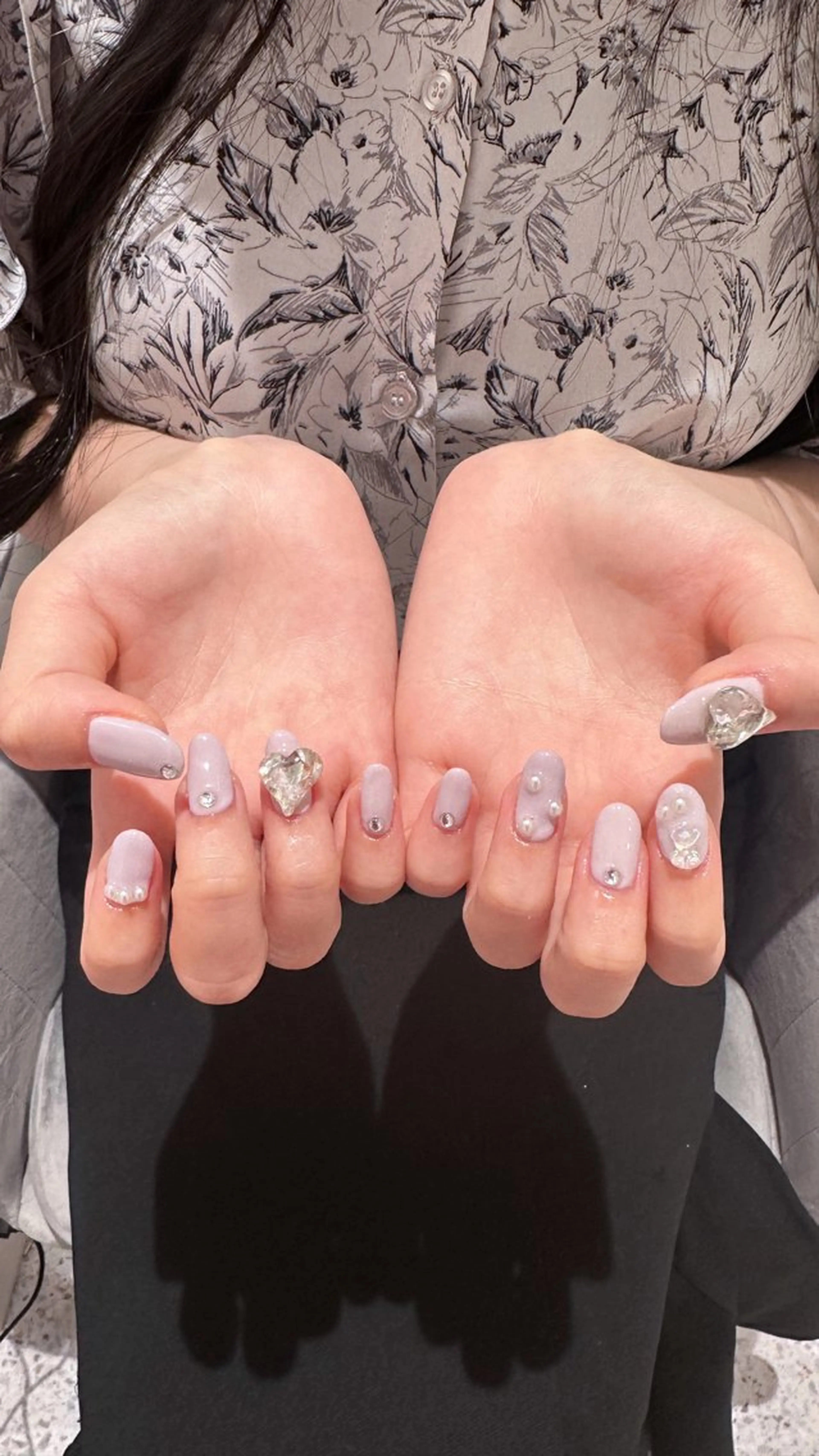 ネイル ハンドネイル 👽個性派ネイル🎀 komachiのヘアスタイル