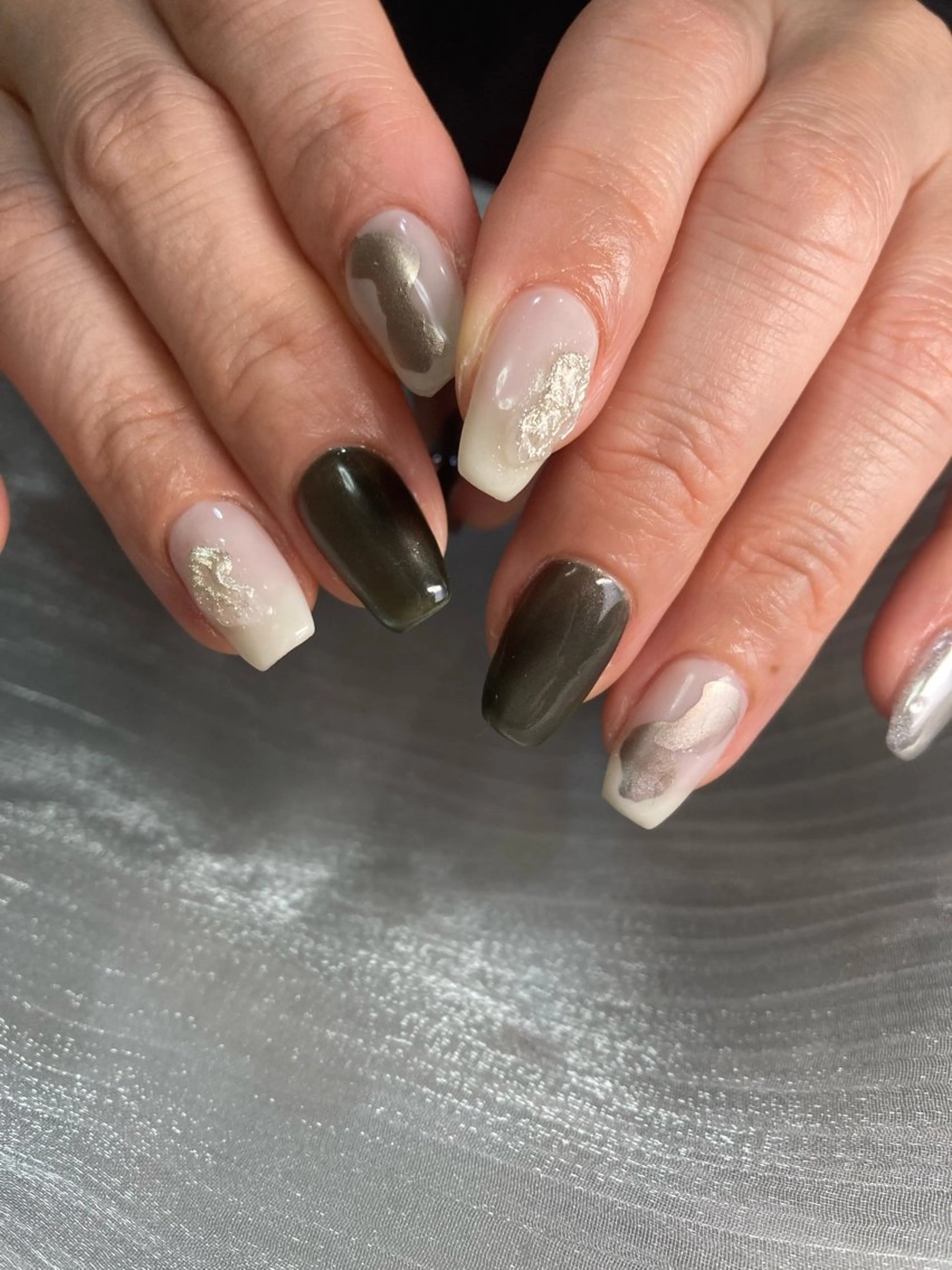 ネイル ハンドネイル amu所属・かおる KAORUのネイルデザイン