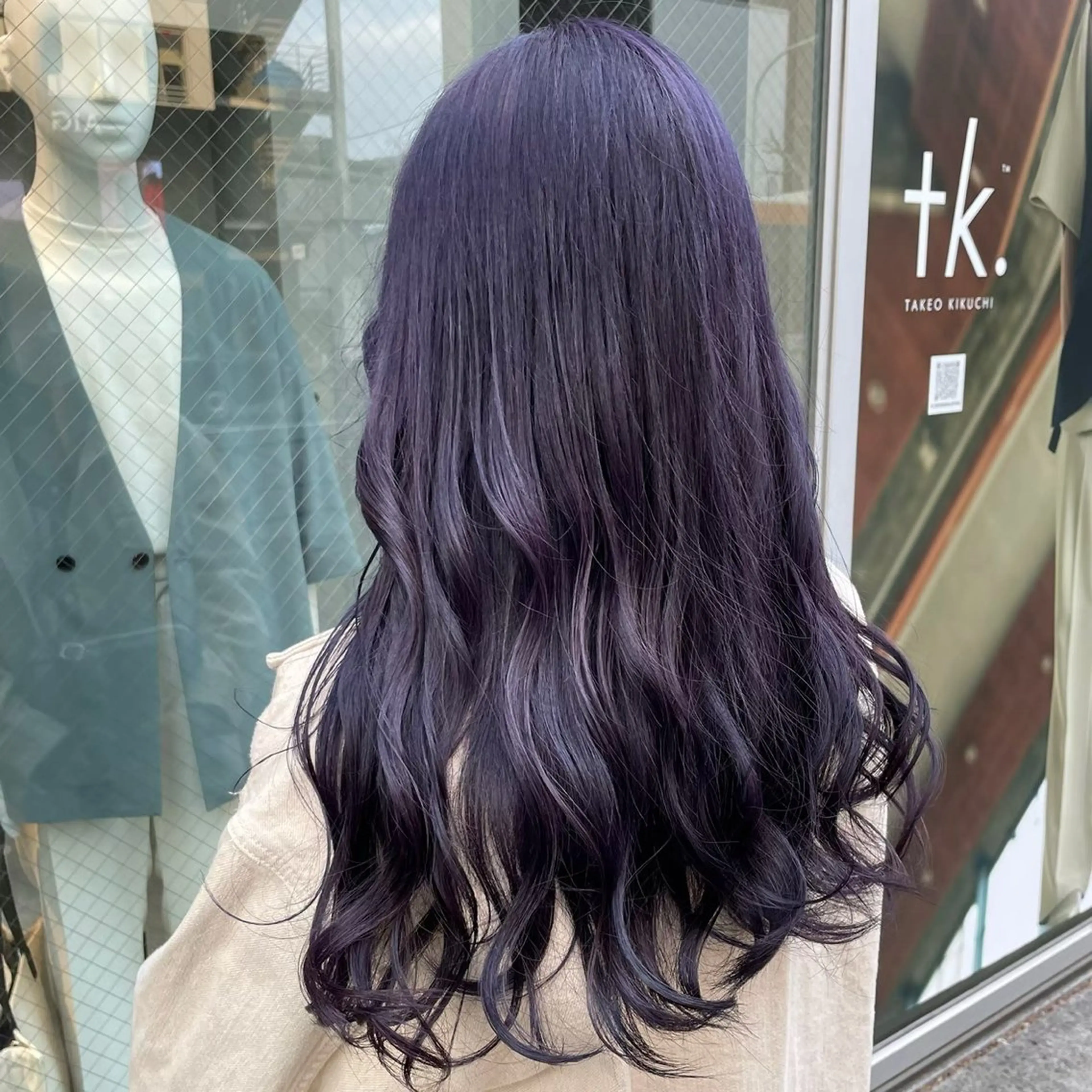 ロング カラー 💗艶髪透明感カラー 💗DAIKI💗のヘアスタイル