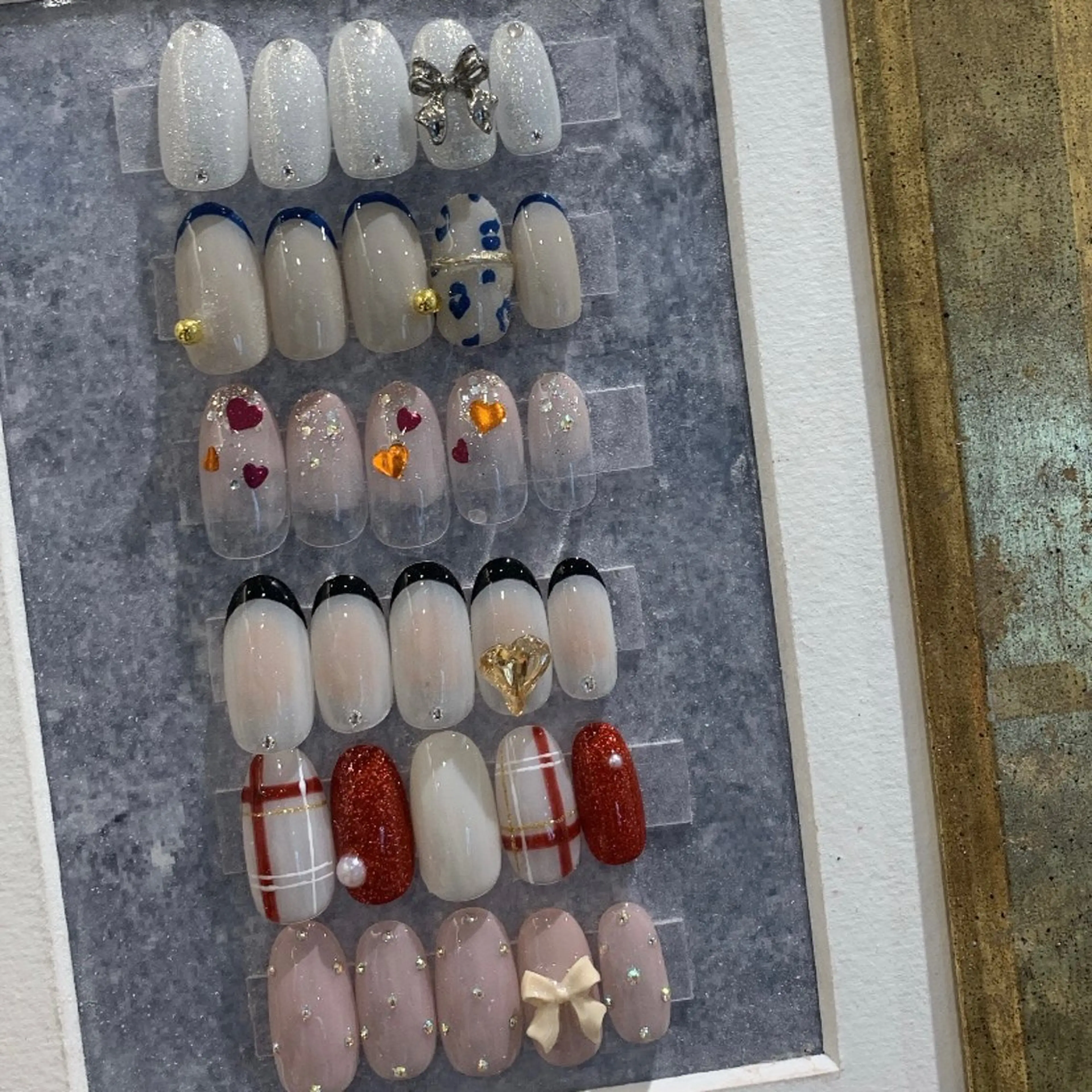 ネイル ハンドネイル tote. airiのネイルデザイン