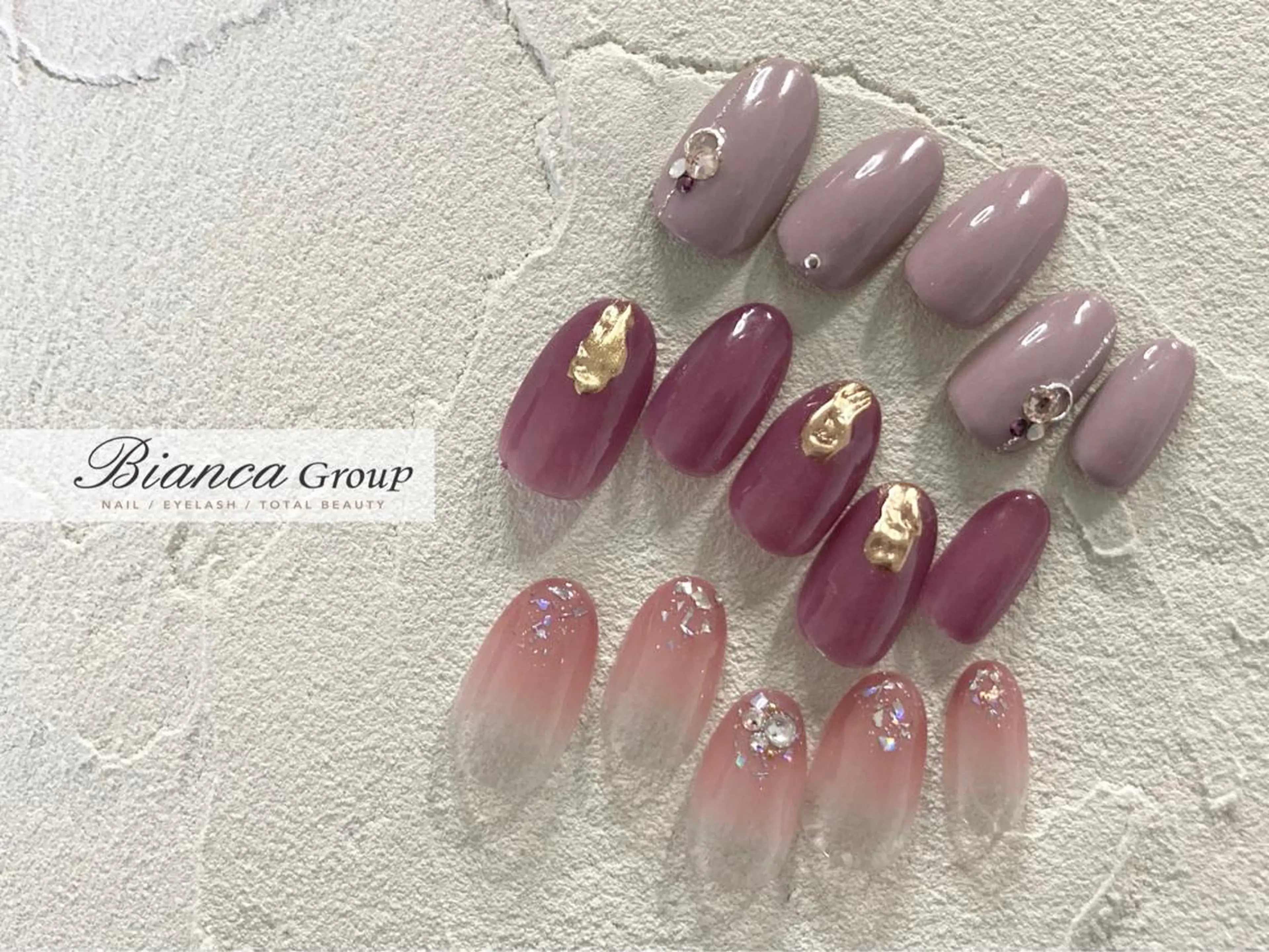 ネイル BIANCA Ouchidaのネイルデザイン