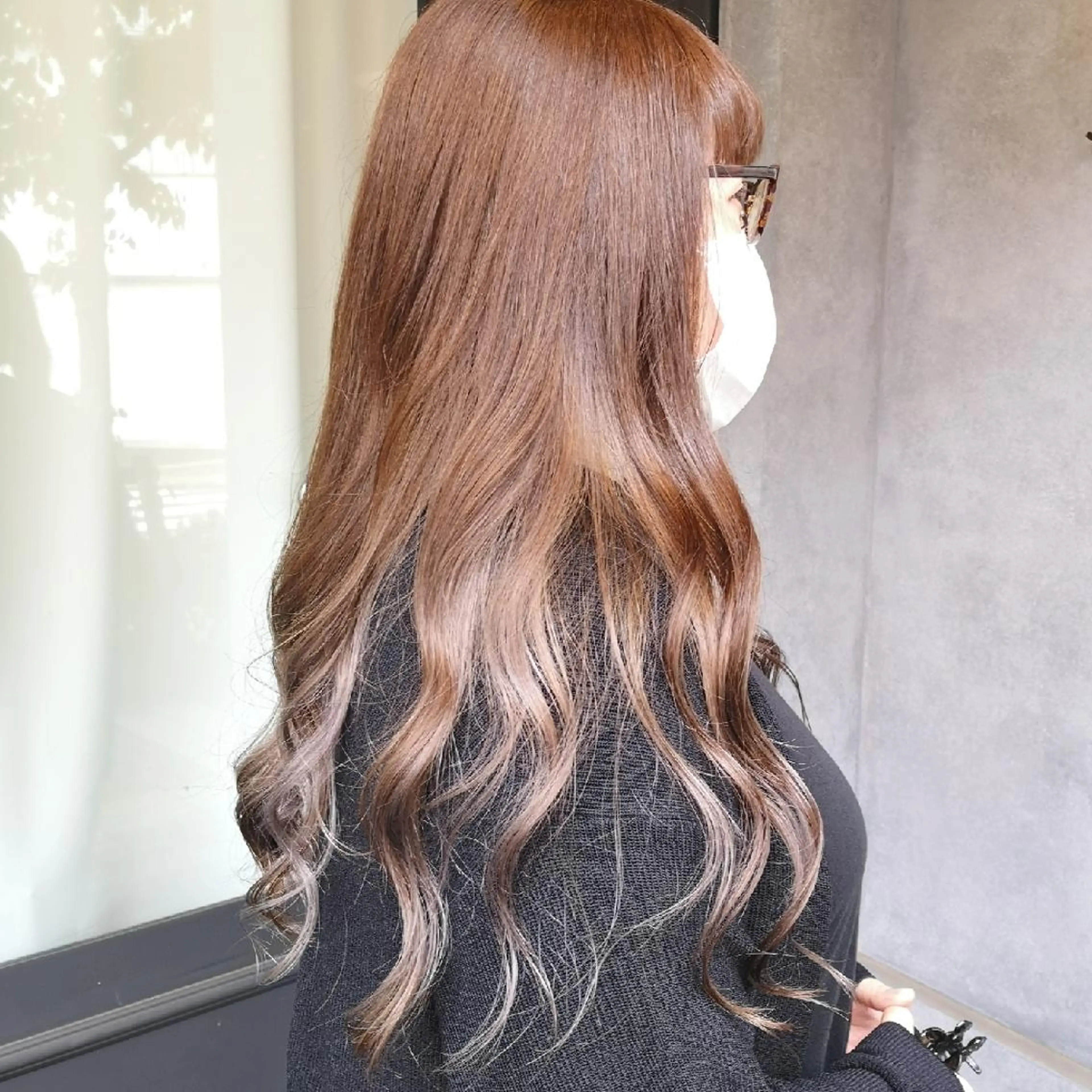 ロング ハイライト ✨艶髪✖癒し✨🍀 miyazawaのヘアスタイル