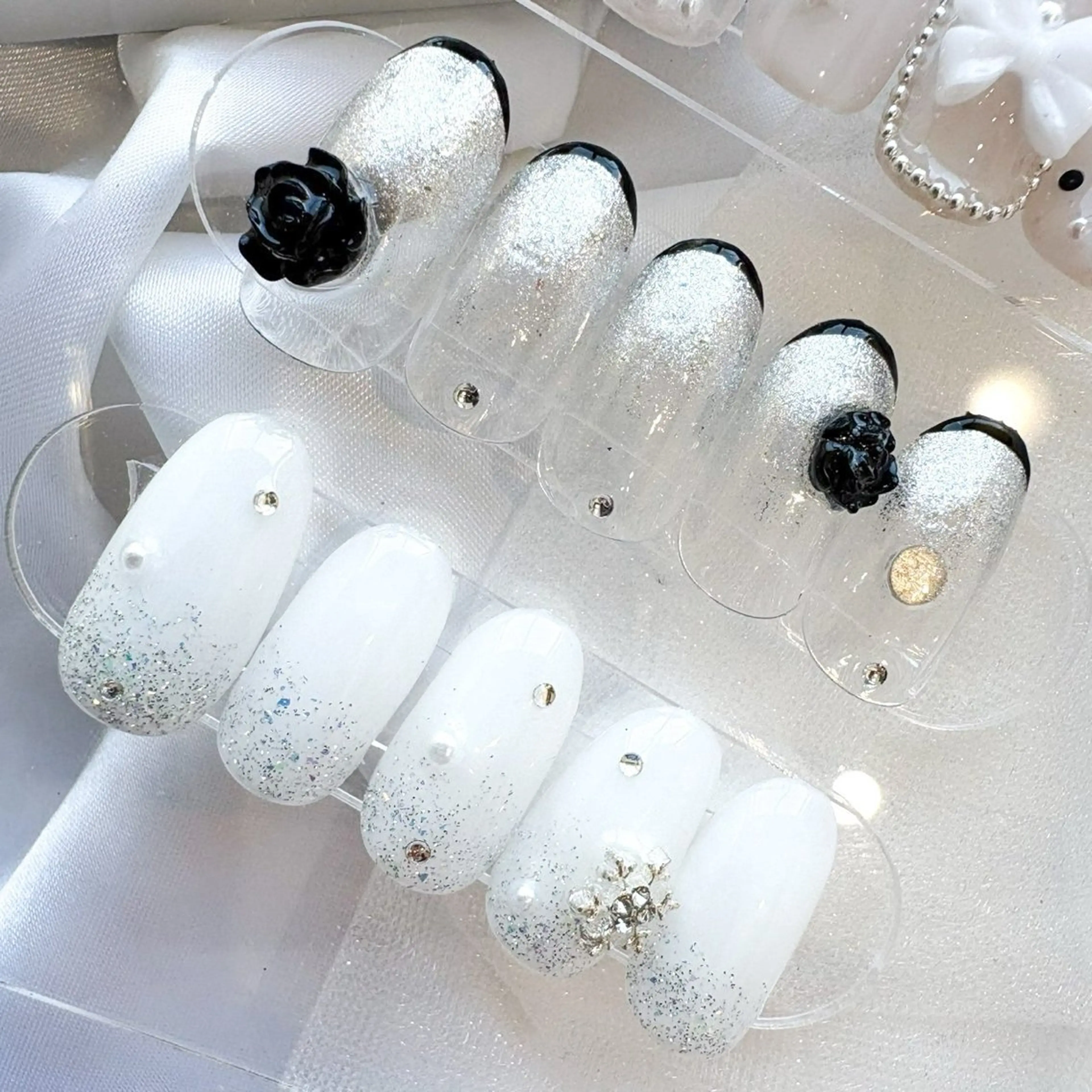 ネイル ハンドネイル Lutena🎹 伊藤のネイルデザイン