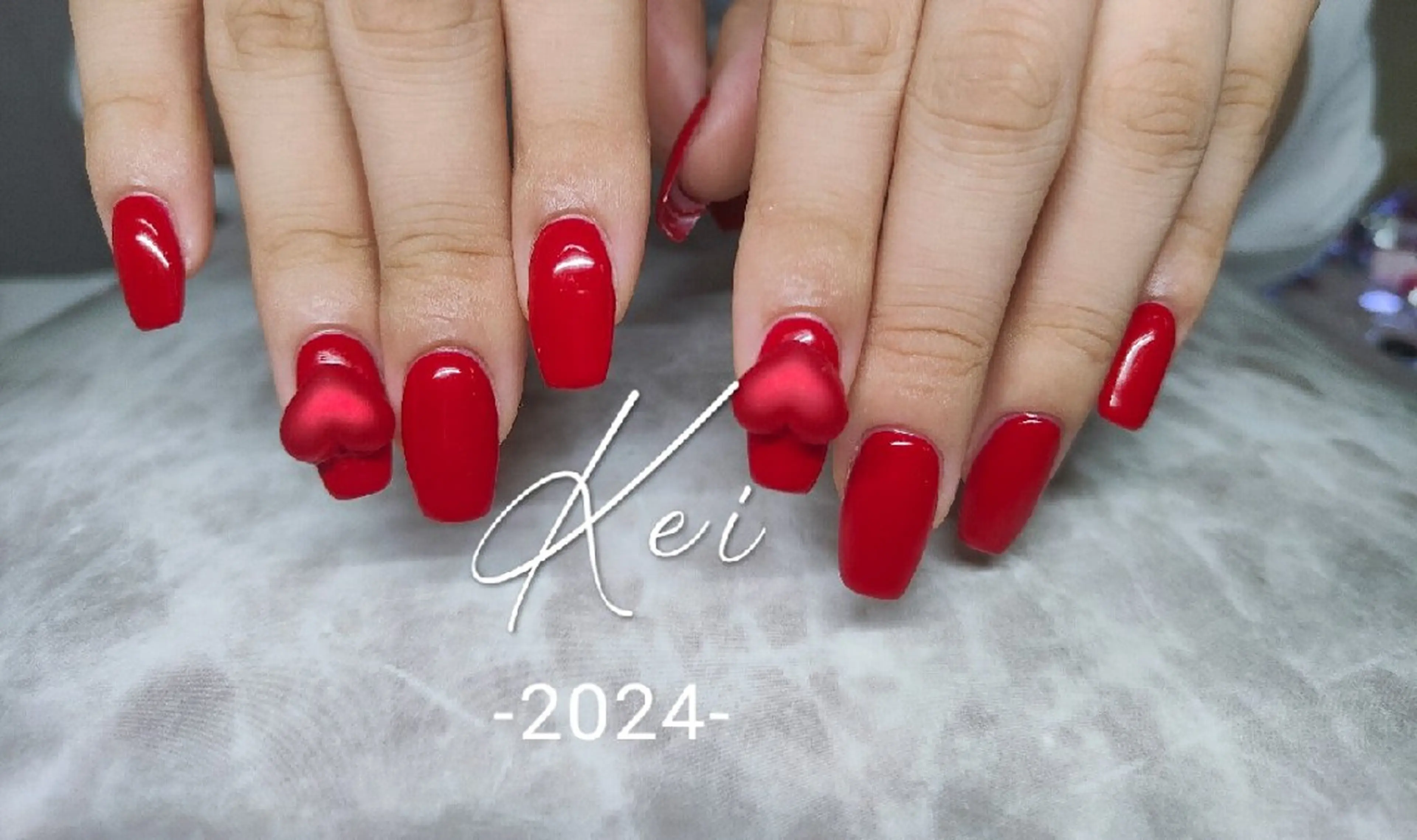 ネイル ハンドネイル 🎀 Kei 🎀のネイルデザイン