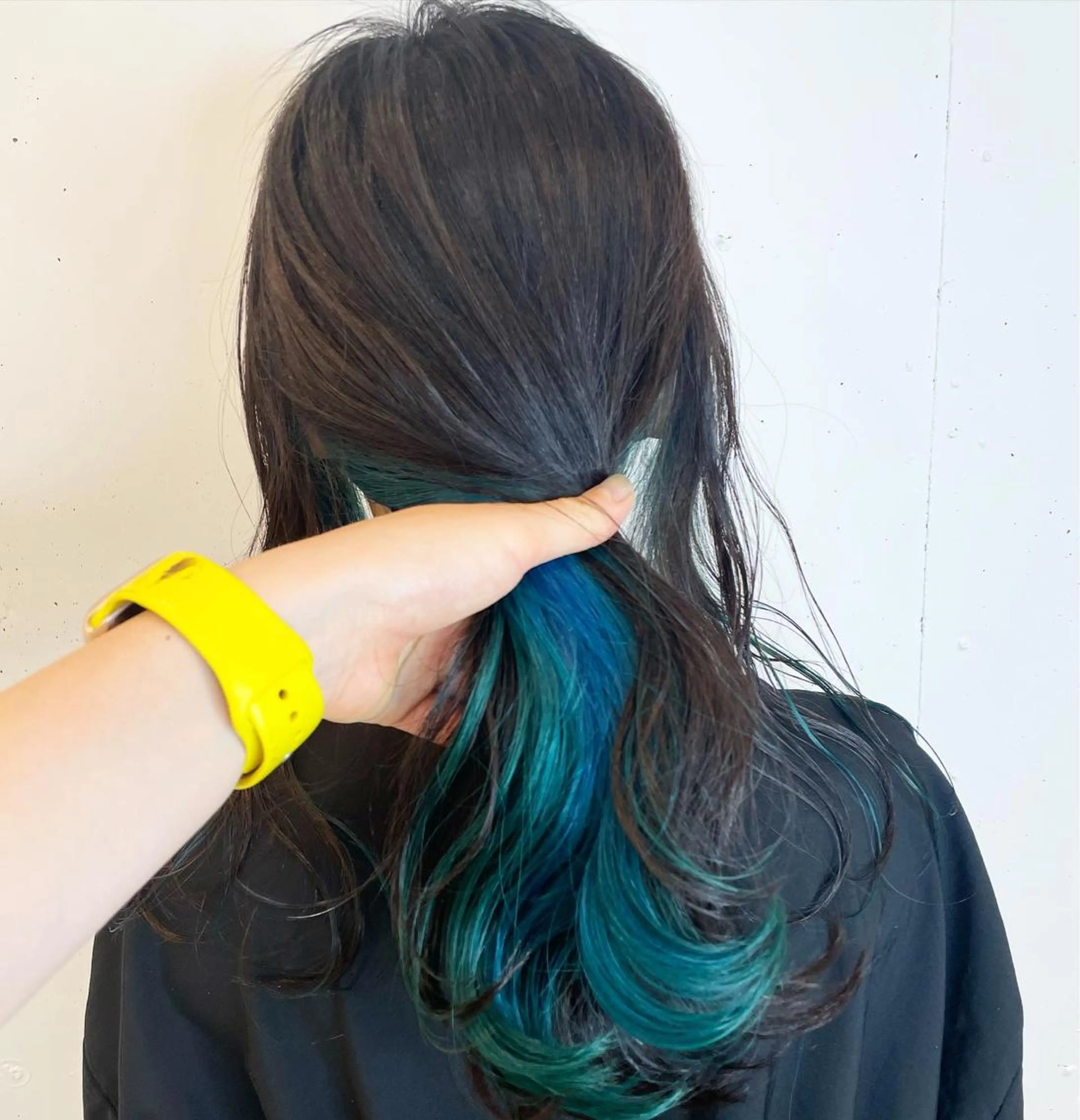 ロング カラー ブリーチ インナーカラー A/LEE所属・久保田 千尋のヘアスタイル