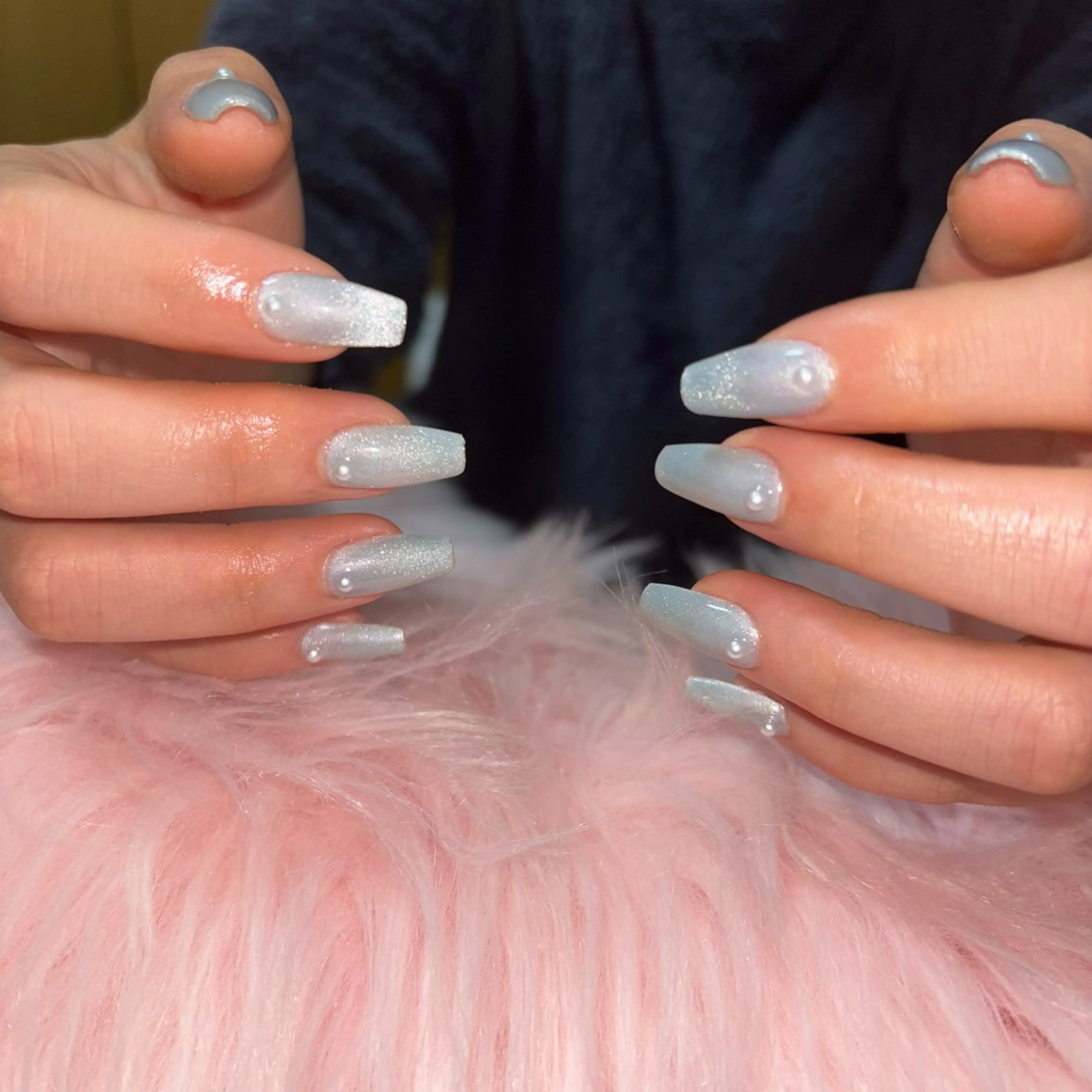 マグネット/ミラーネイル💅🏻✨の写真