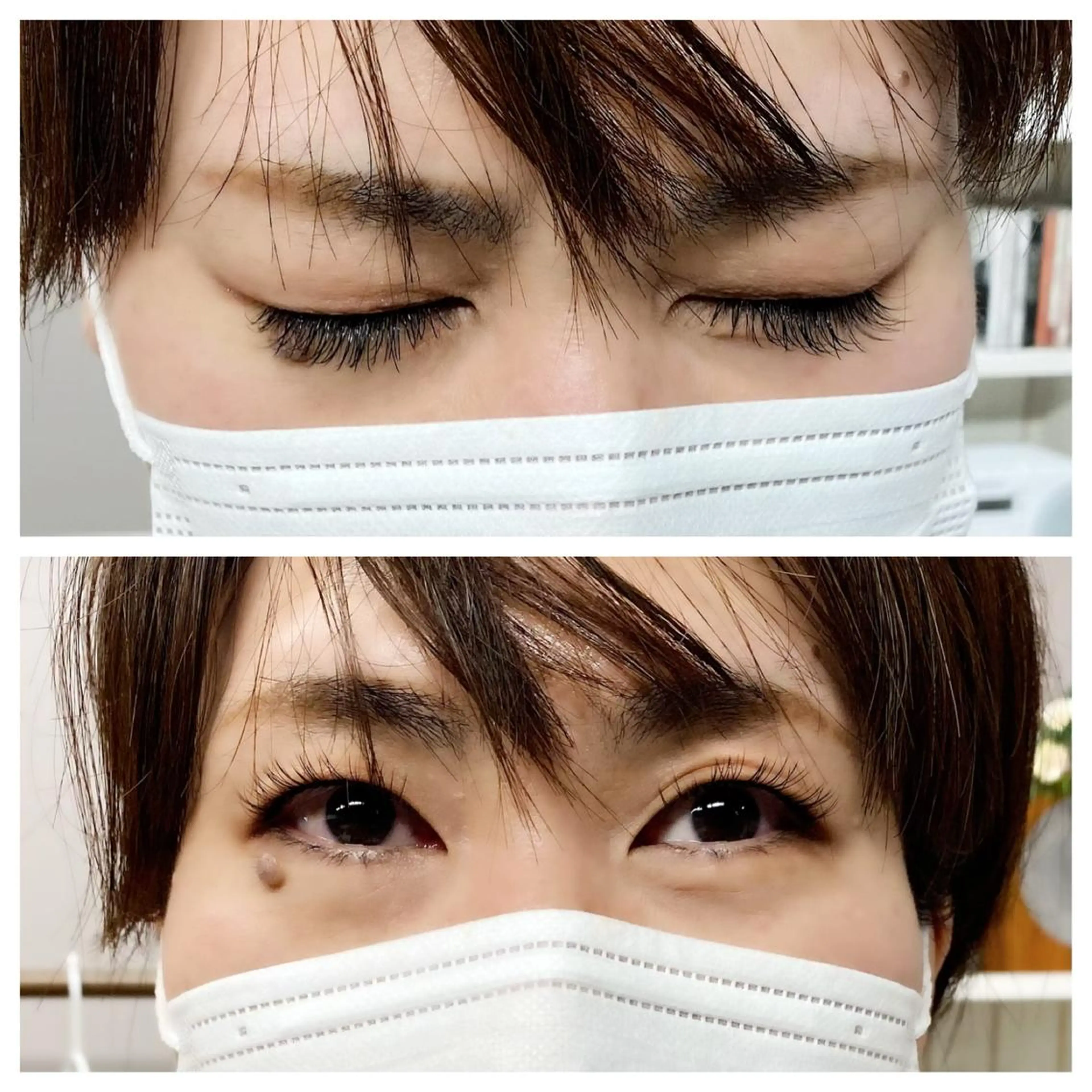 マツエク・マツパ Cカール キュート フラットラッシュ ma-pa所属・ma-pa eye＆hairのマツエク・マツパデザイン