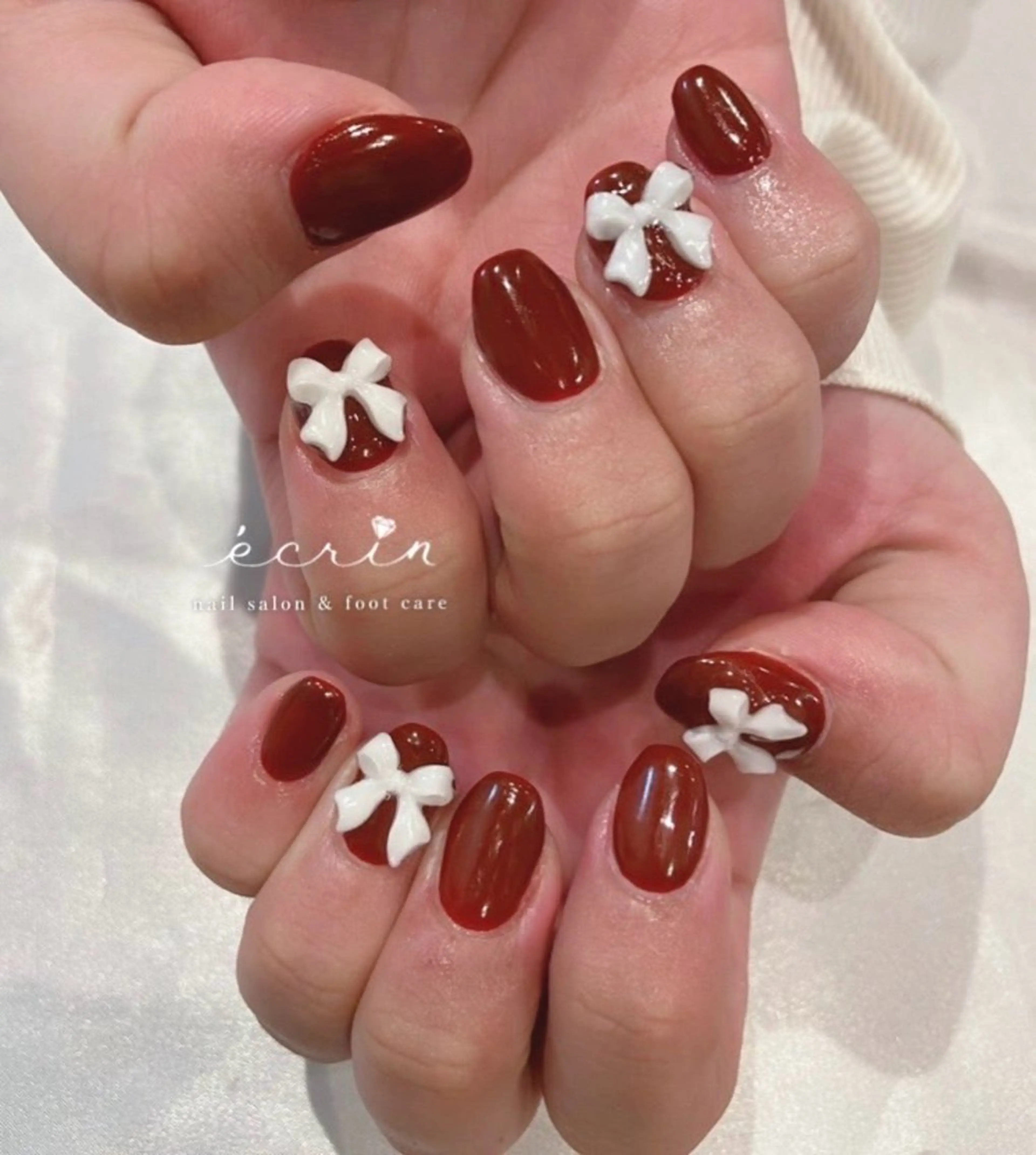 ネイル ecrin エクラン Haruka🌼のネイルデザイン