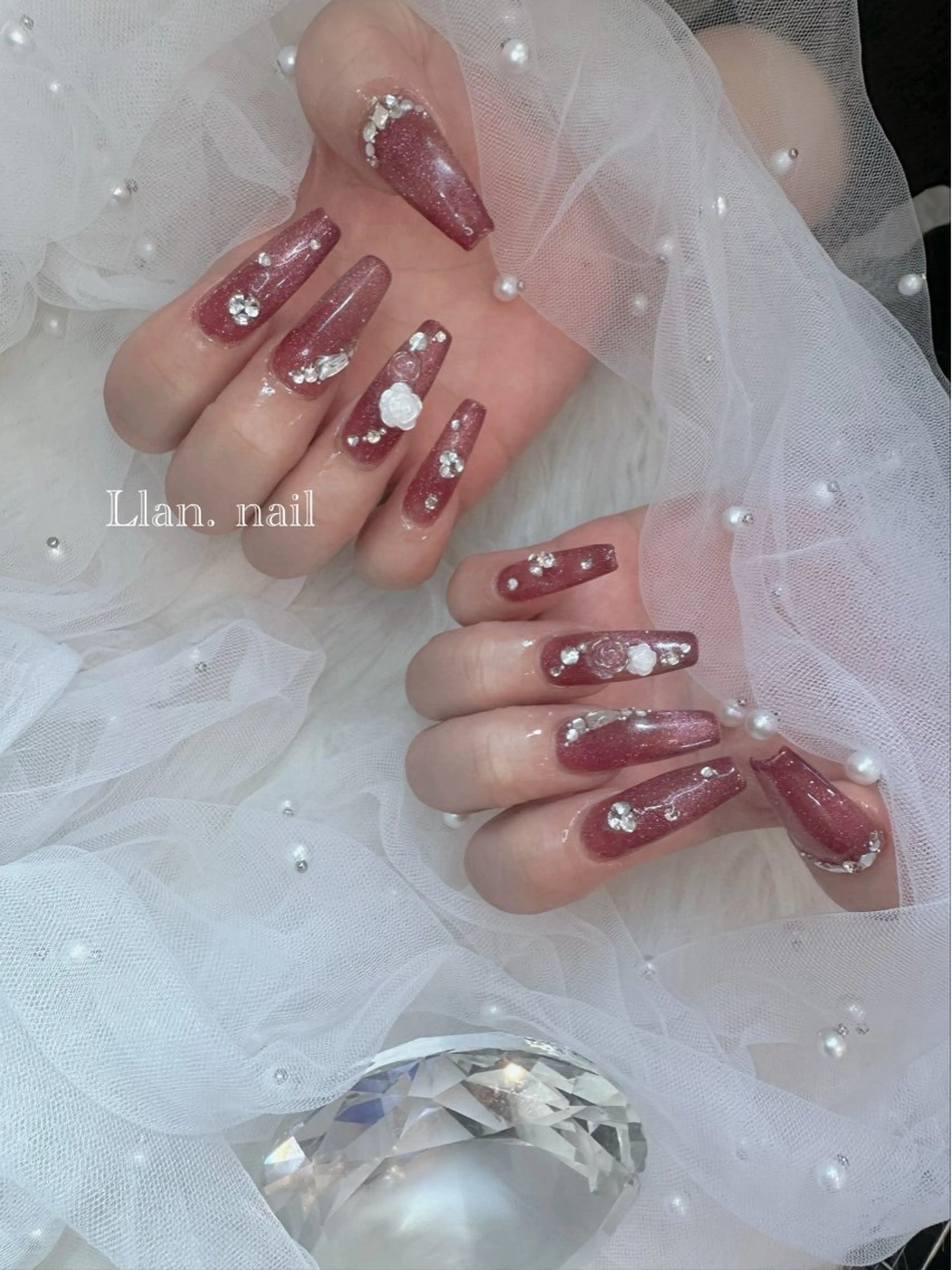 ネイル ハンドネイル Lian nailのネイルデザイン