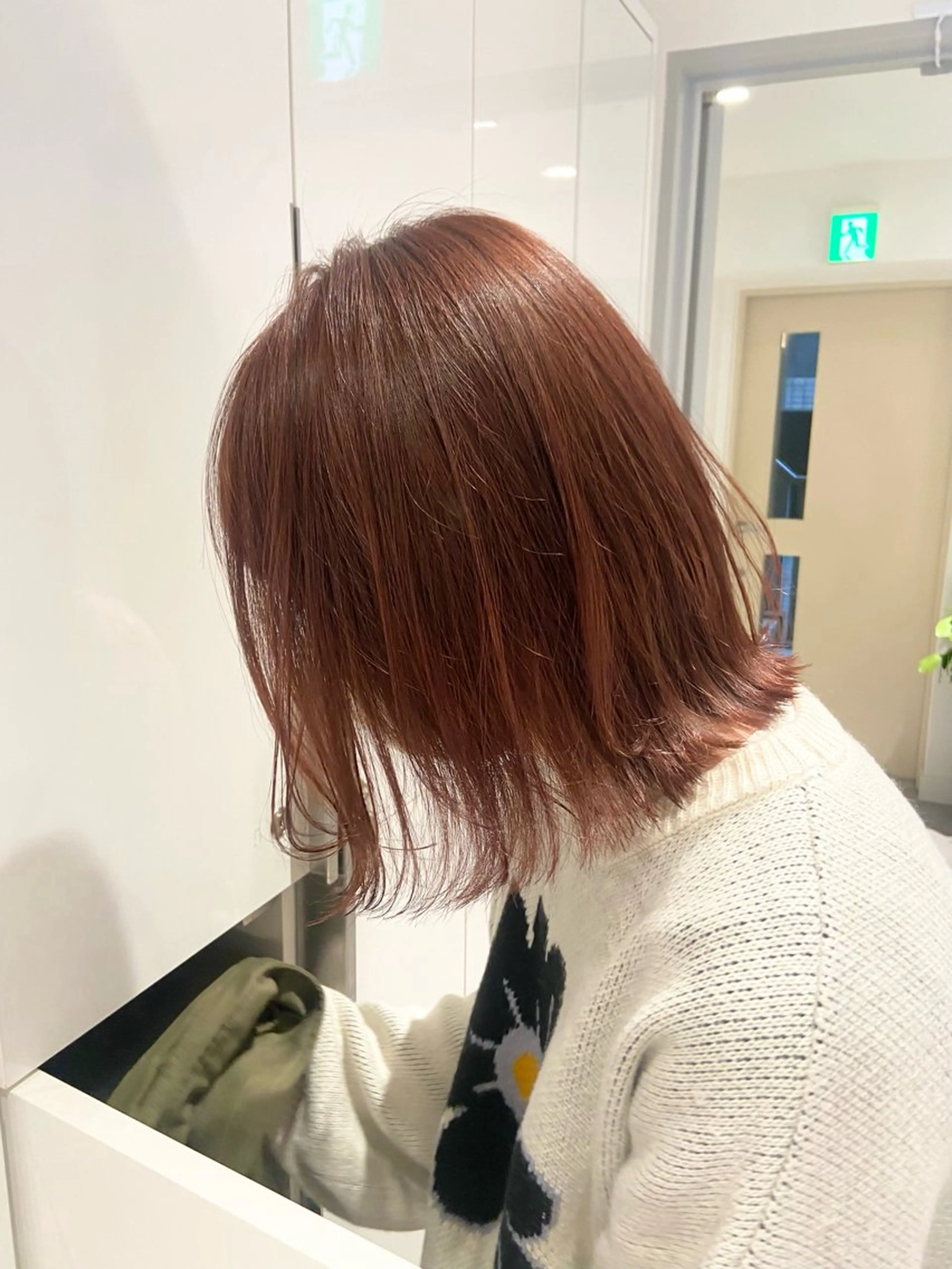 ミディアム 🧚つやさらhair 🧚manakaのヘアスタイル