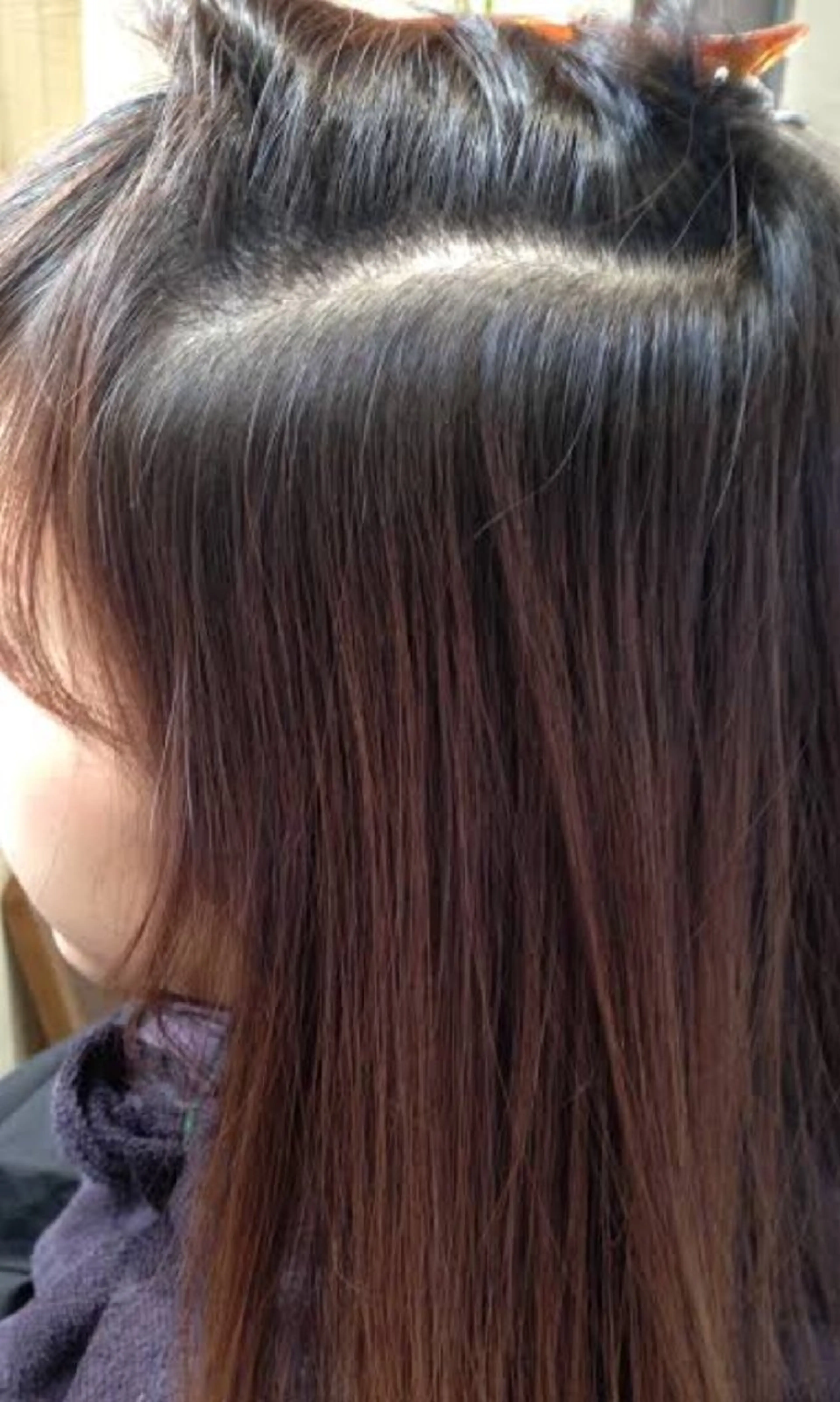 🌸リタッチ(根元2センチ以内)➕️シャンプー+ブロー🌸の写真