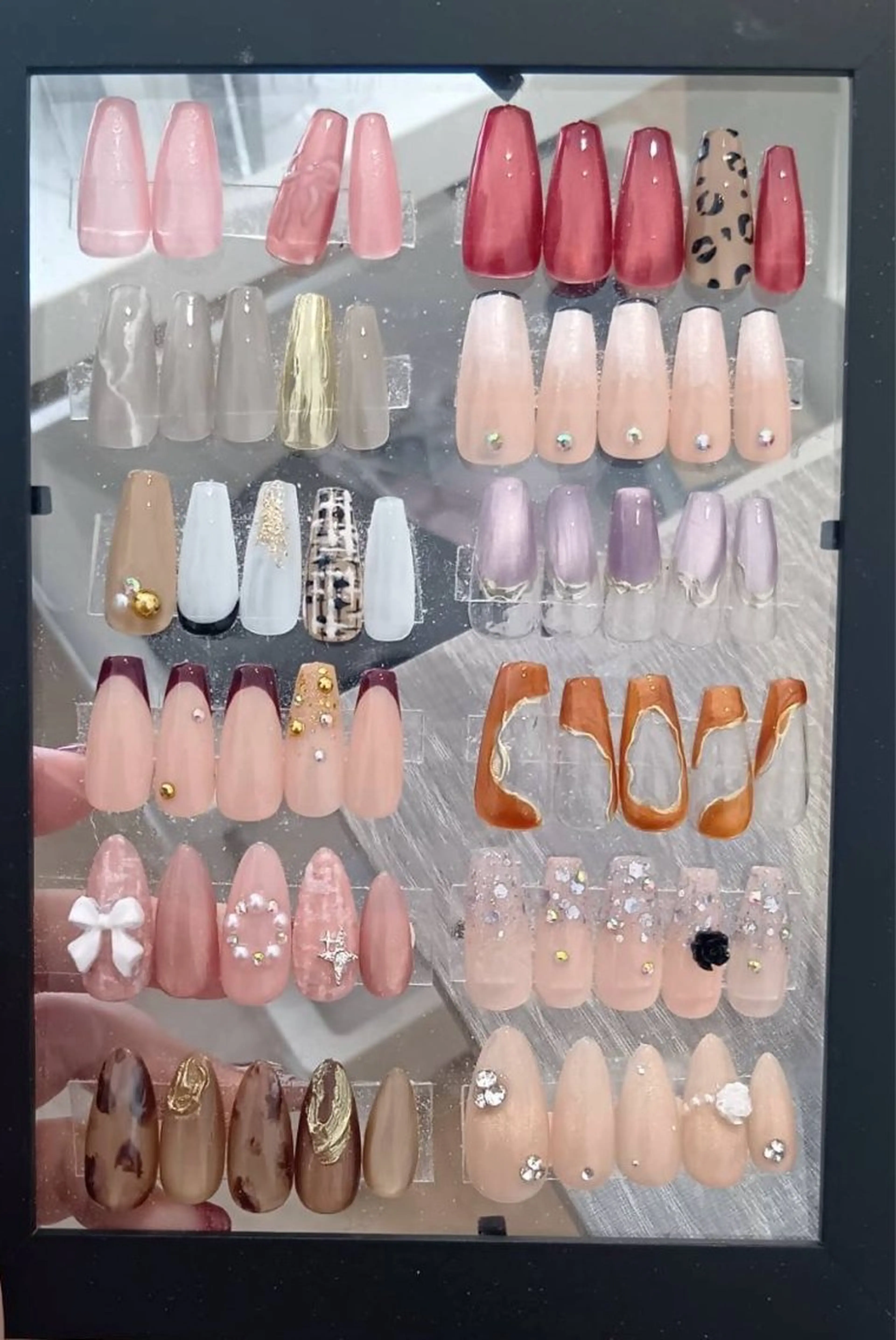 ネイル ハンドネイル nail salon oneness🎀のネイルデザイン