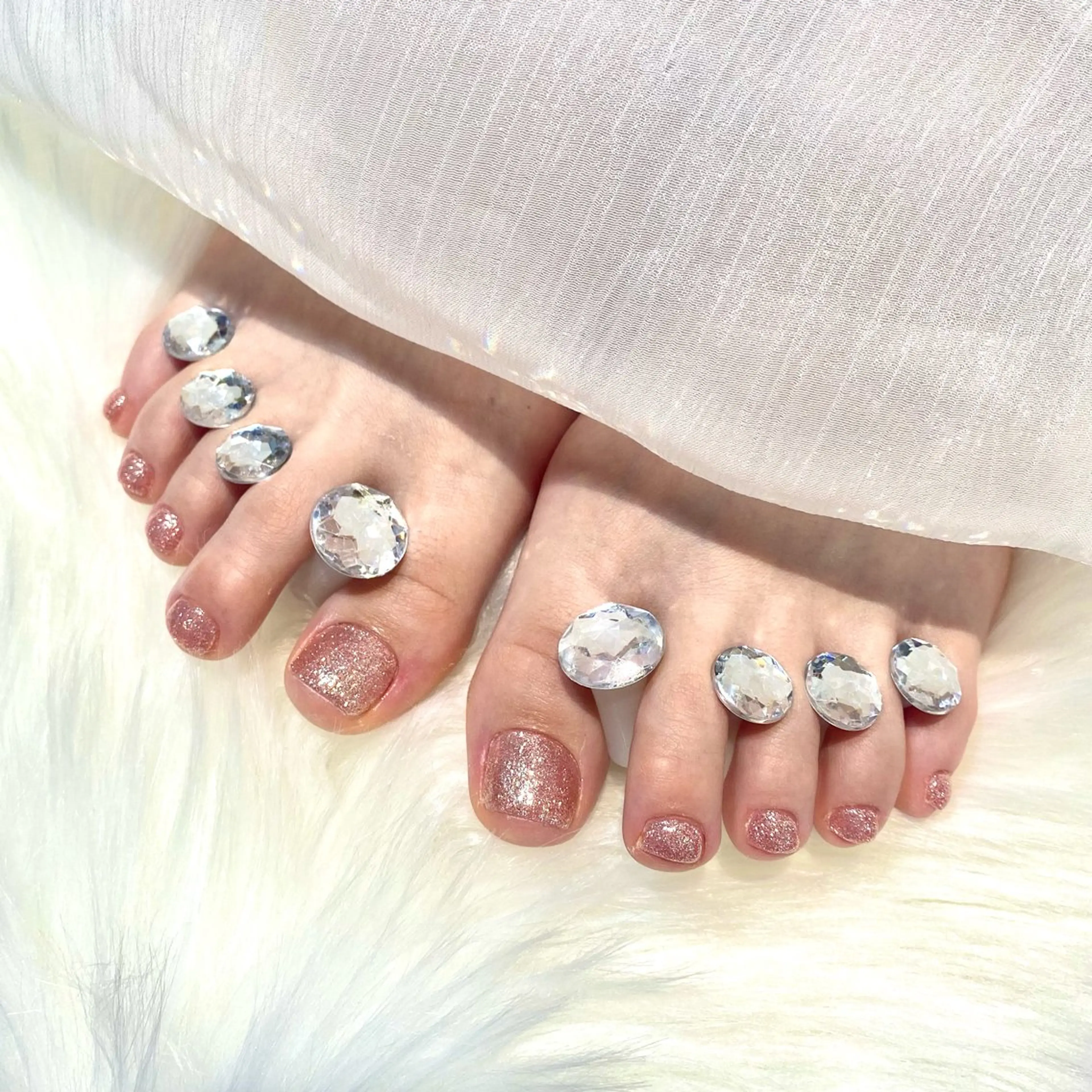 ネイル フットネイル WISTERIA rirunaのネイルデザイン