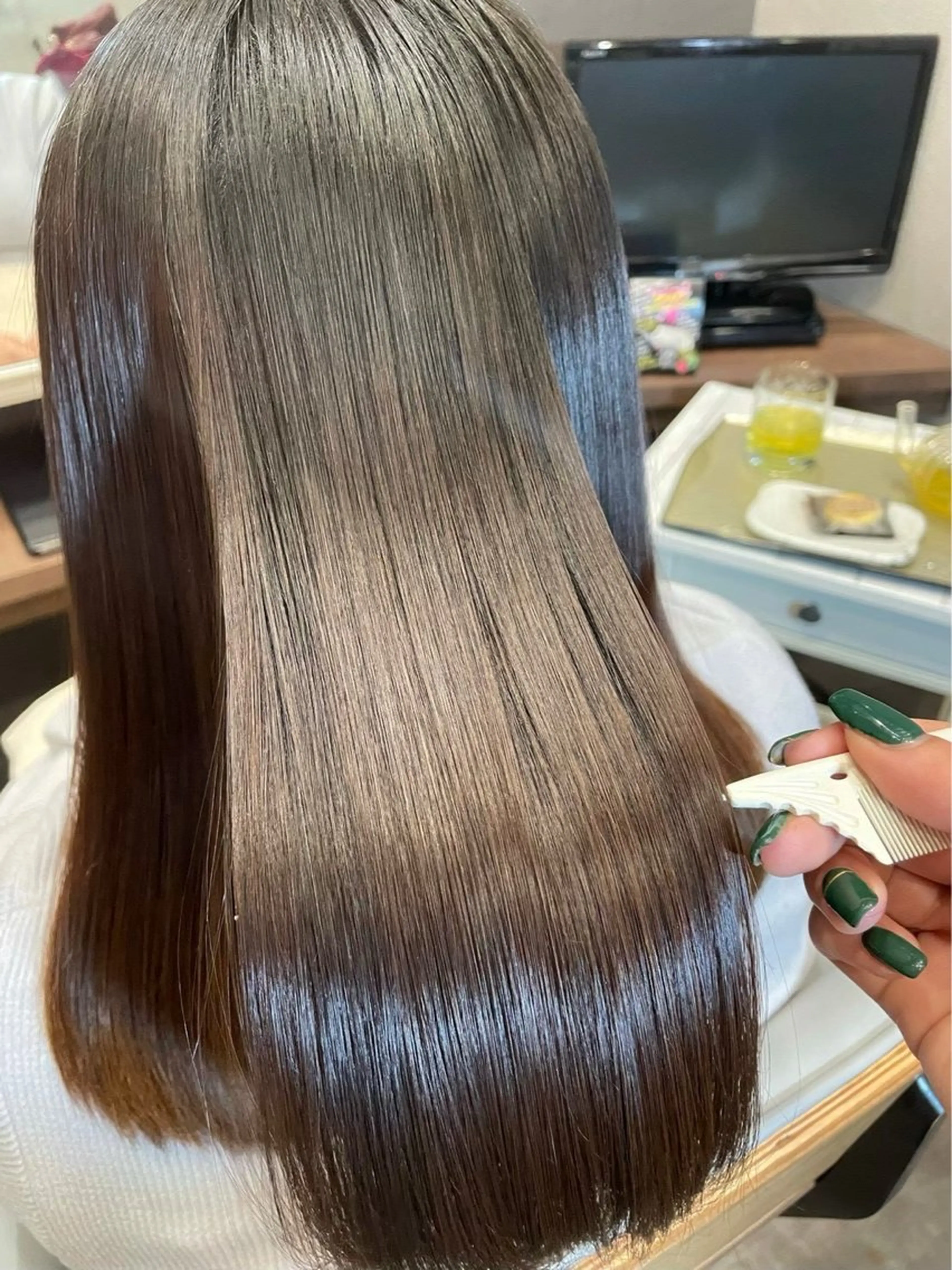 ロング カラー カット ヘアカラー concept   淡路店所属・柴田 桃佳のヘアスタイル