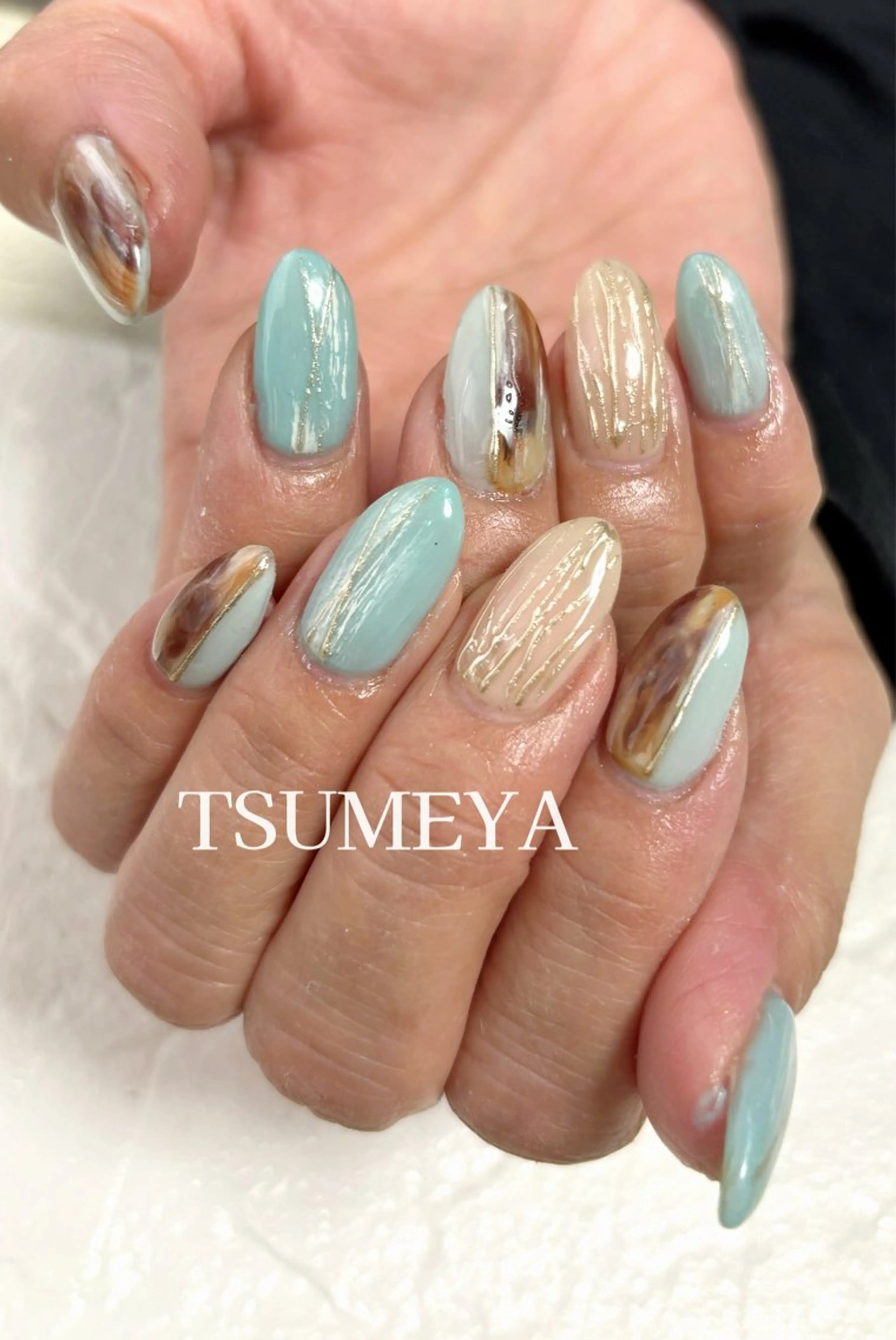 ネイル ハンドネイル _TSUMEYA _のネイルデザイン