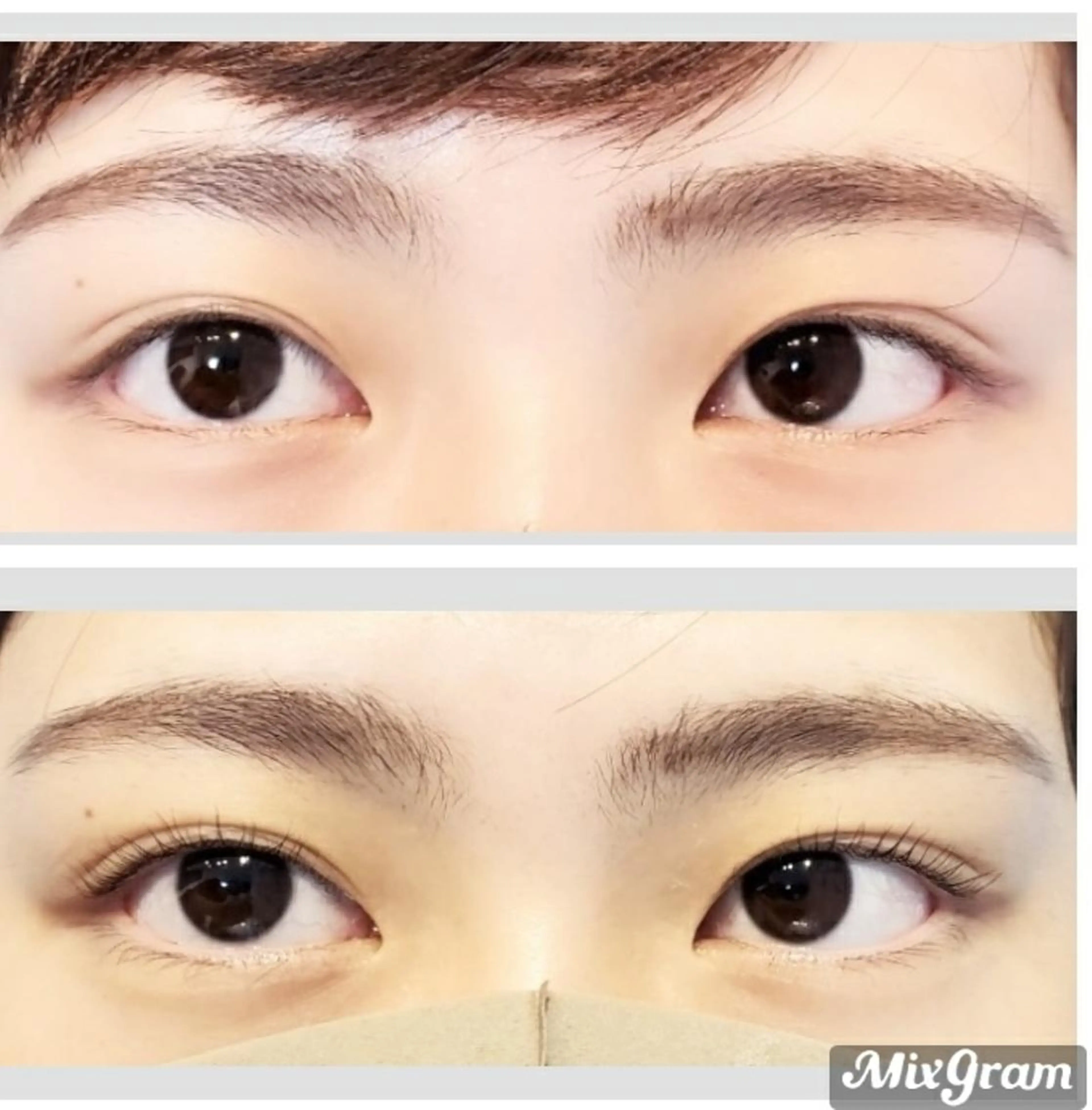 マツエク・マツパ パリジェンヌラッシュリフト EYE405　新宿店所属・EYE 405 Mikaのマツエク・マツパデザイン