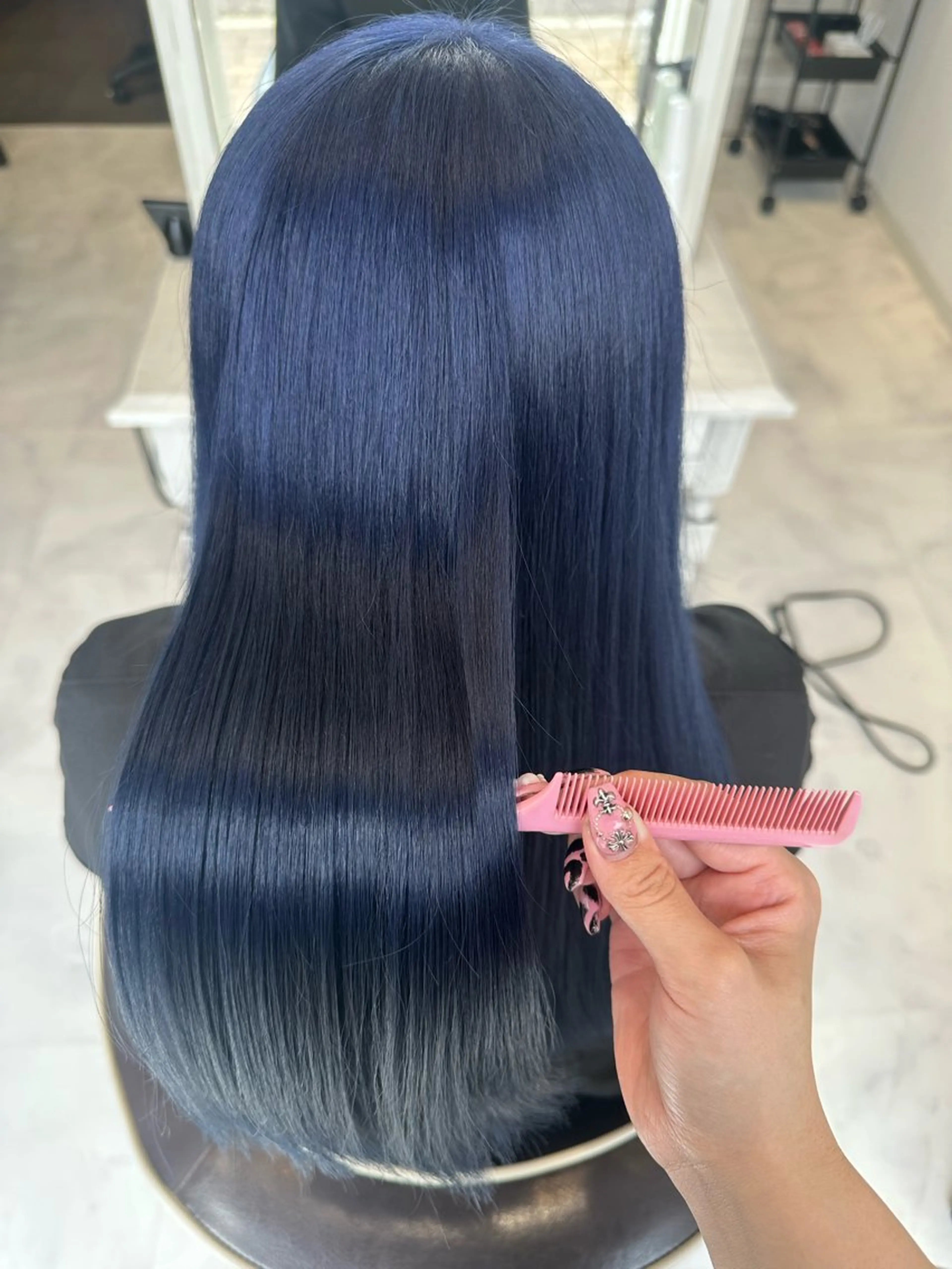 ロング カラー 透明感カラー 艶カラー/エクステ/ MIRAI🪽のヘアスタイル