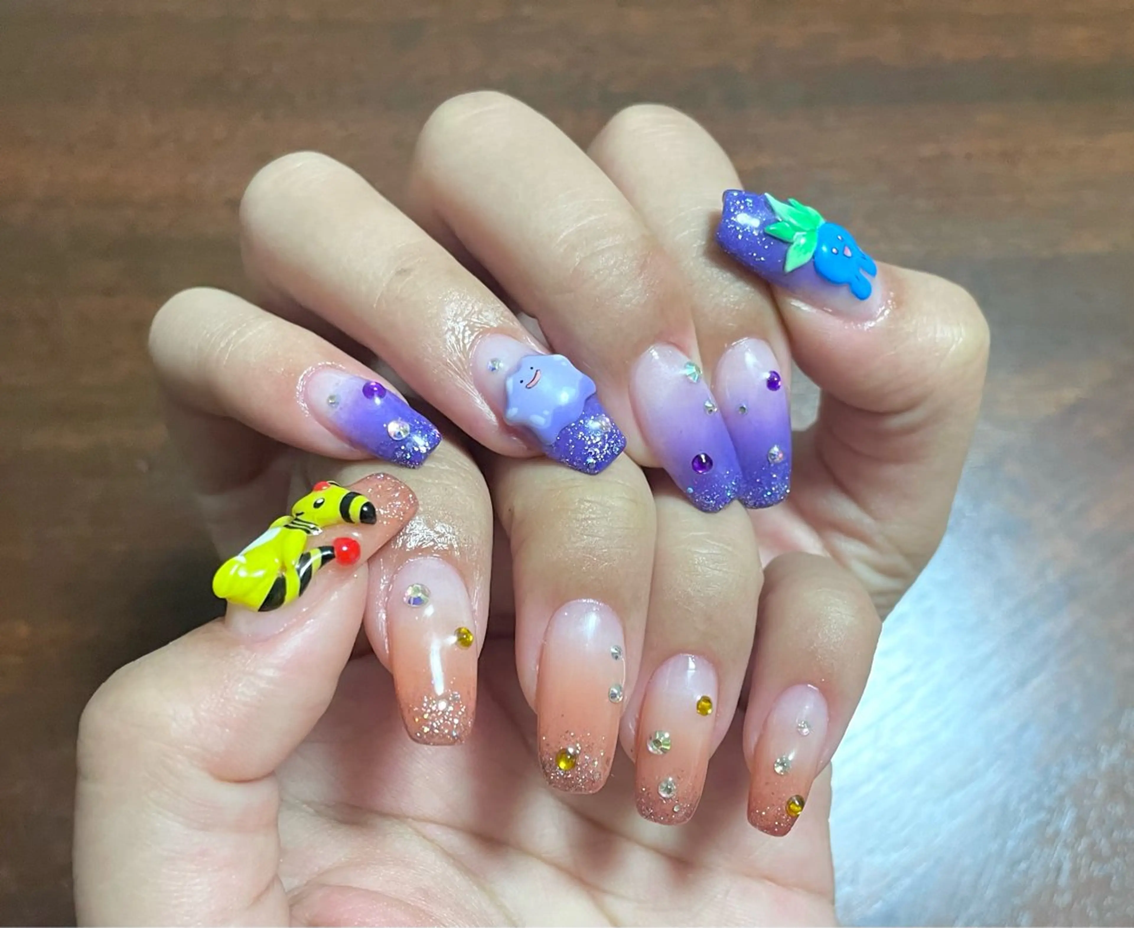 ネイル ハンドネイル ネイルサロン Purimaのネイルデザイン