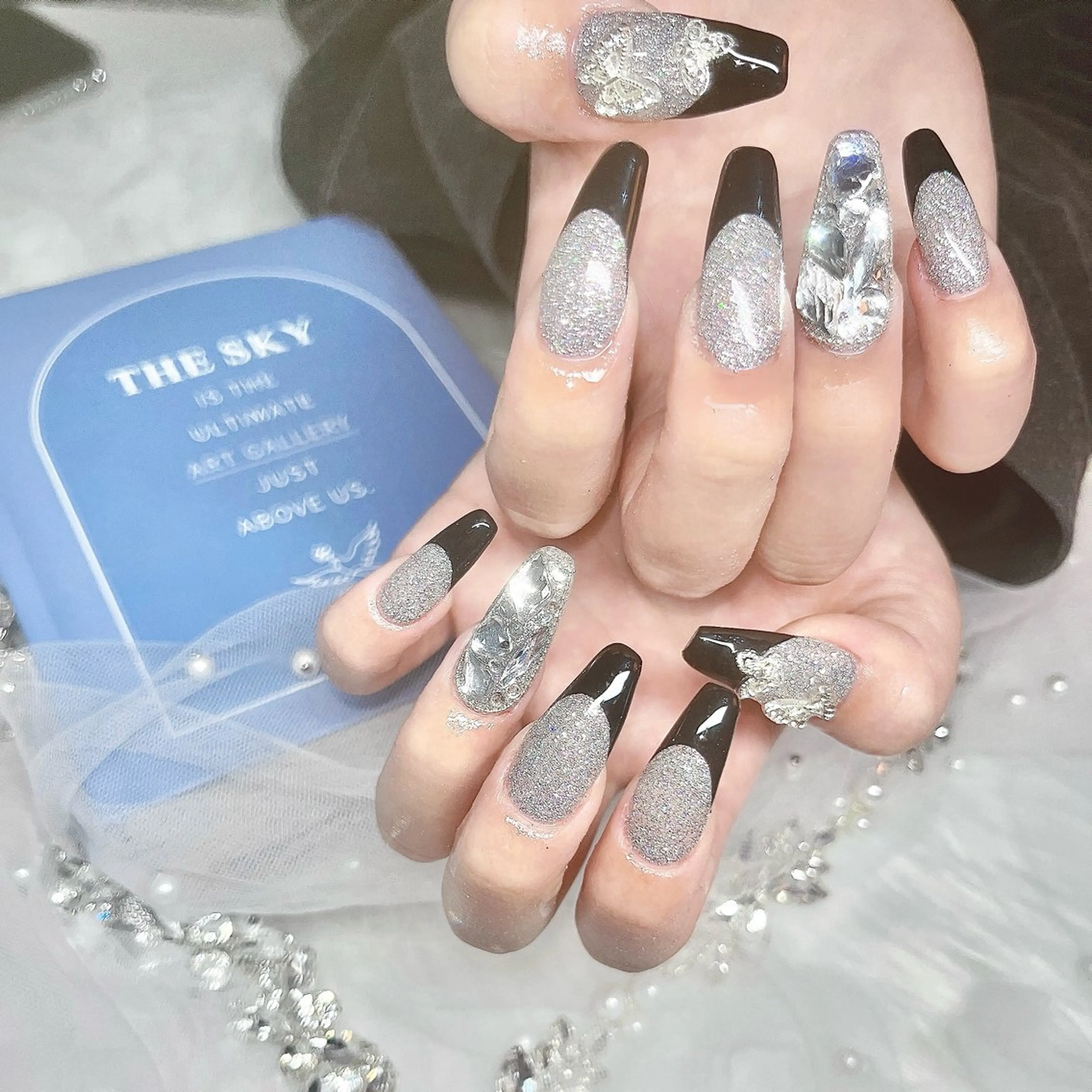 ネイル ハンドネイル CARAT/ Rinaのネイルデザイン