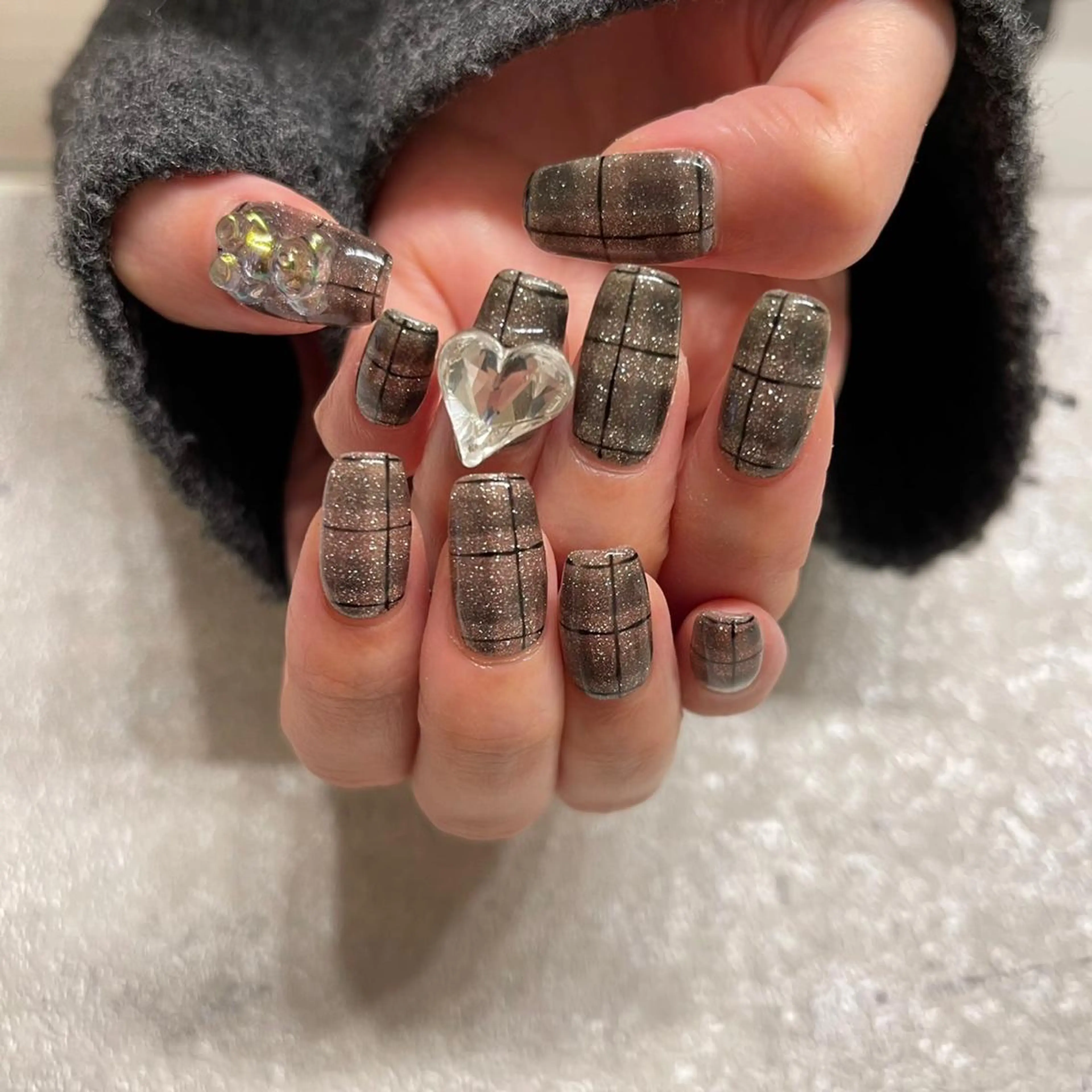 ネイル ハンドネイル Aimer Ciel エメシエル大宮ネイルのネイルデザイン