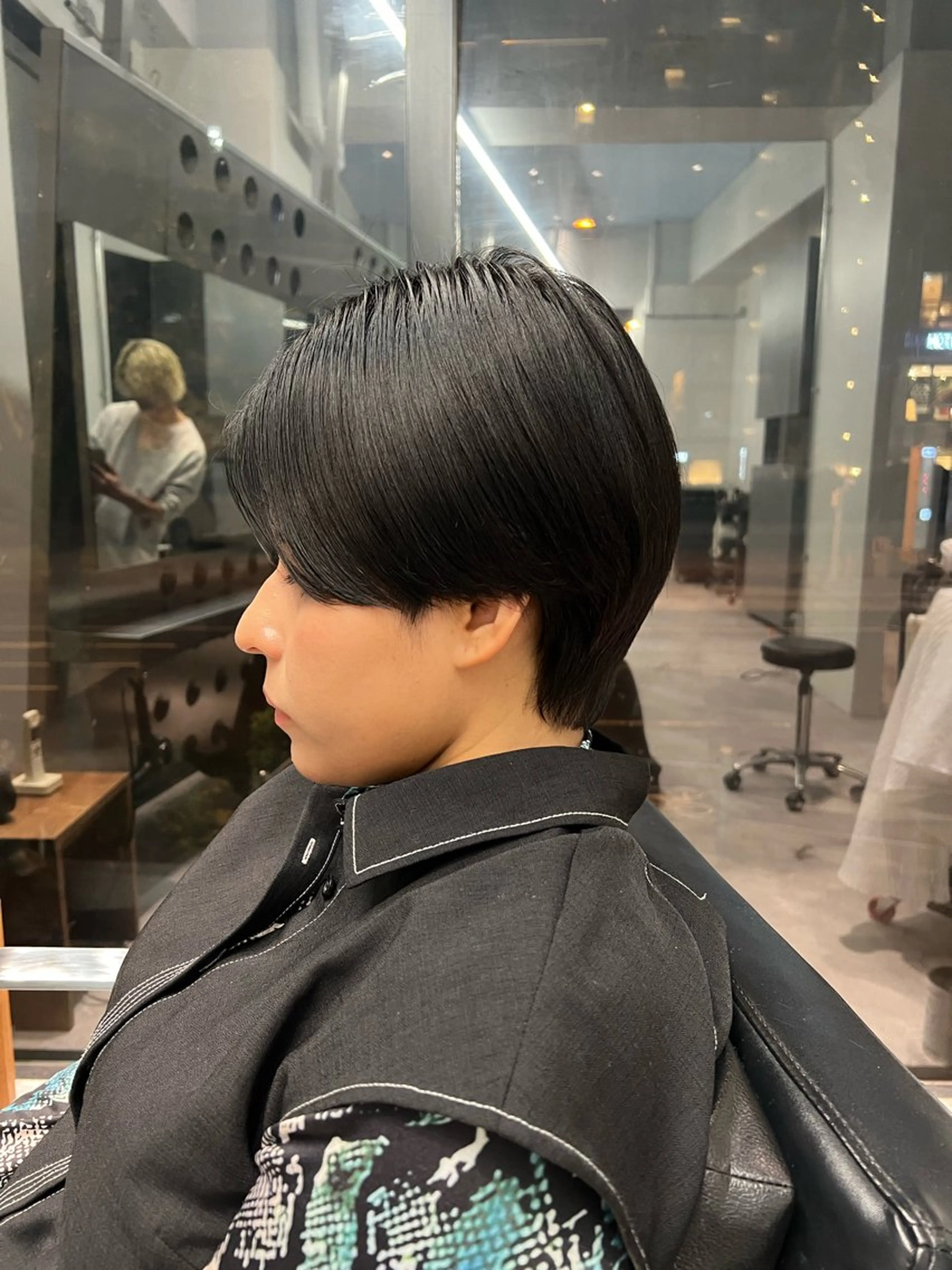 ショート ハンサムショート ショートヘア 堀江 /木下椋麻のヘアスタイル