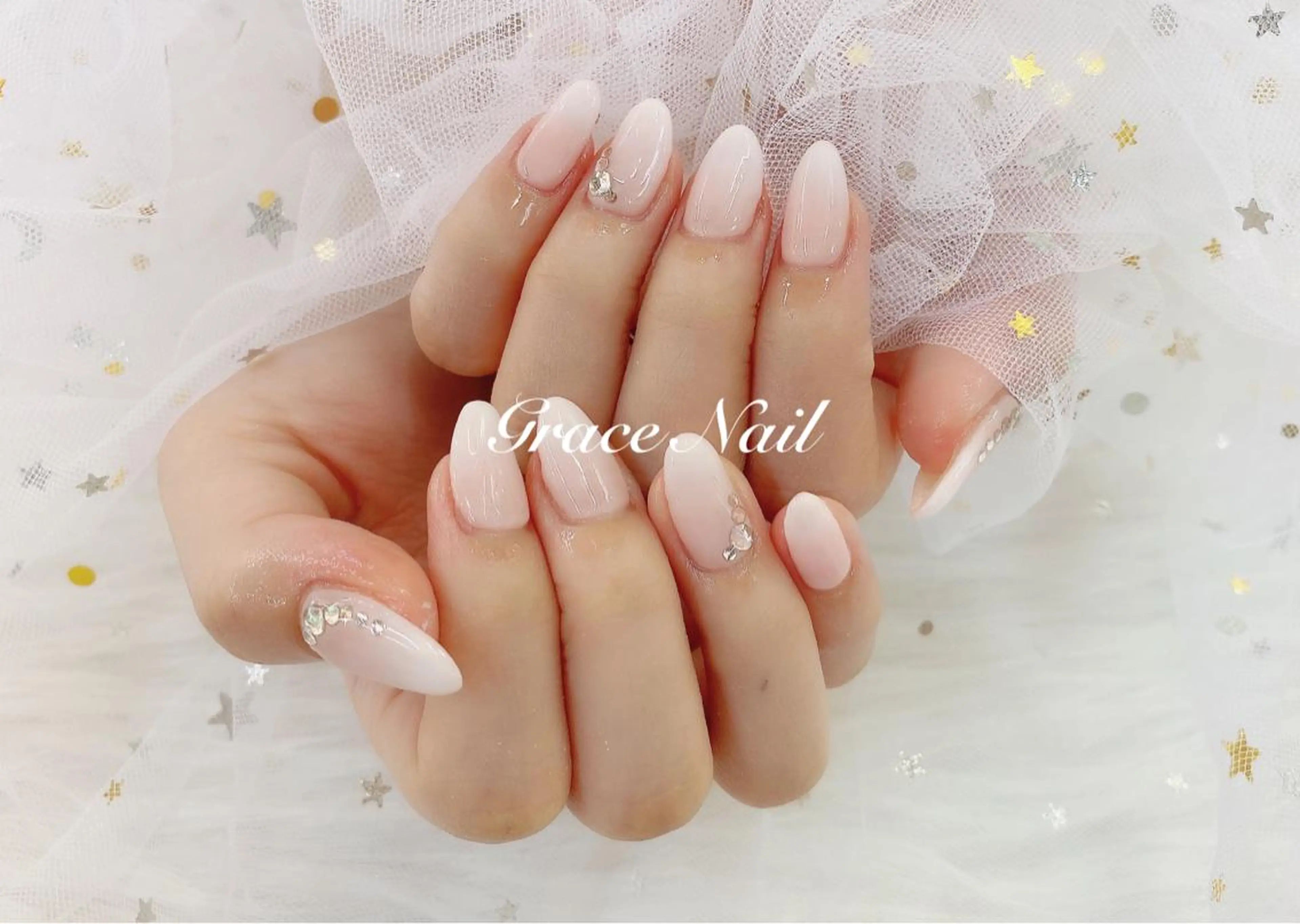 ネイル ☆*。Grace Nail。*☆のネイルデザイン