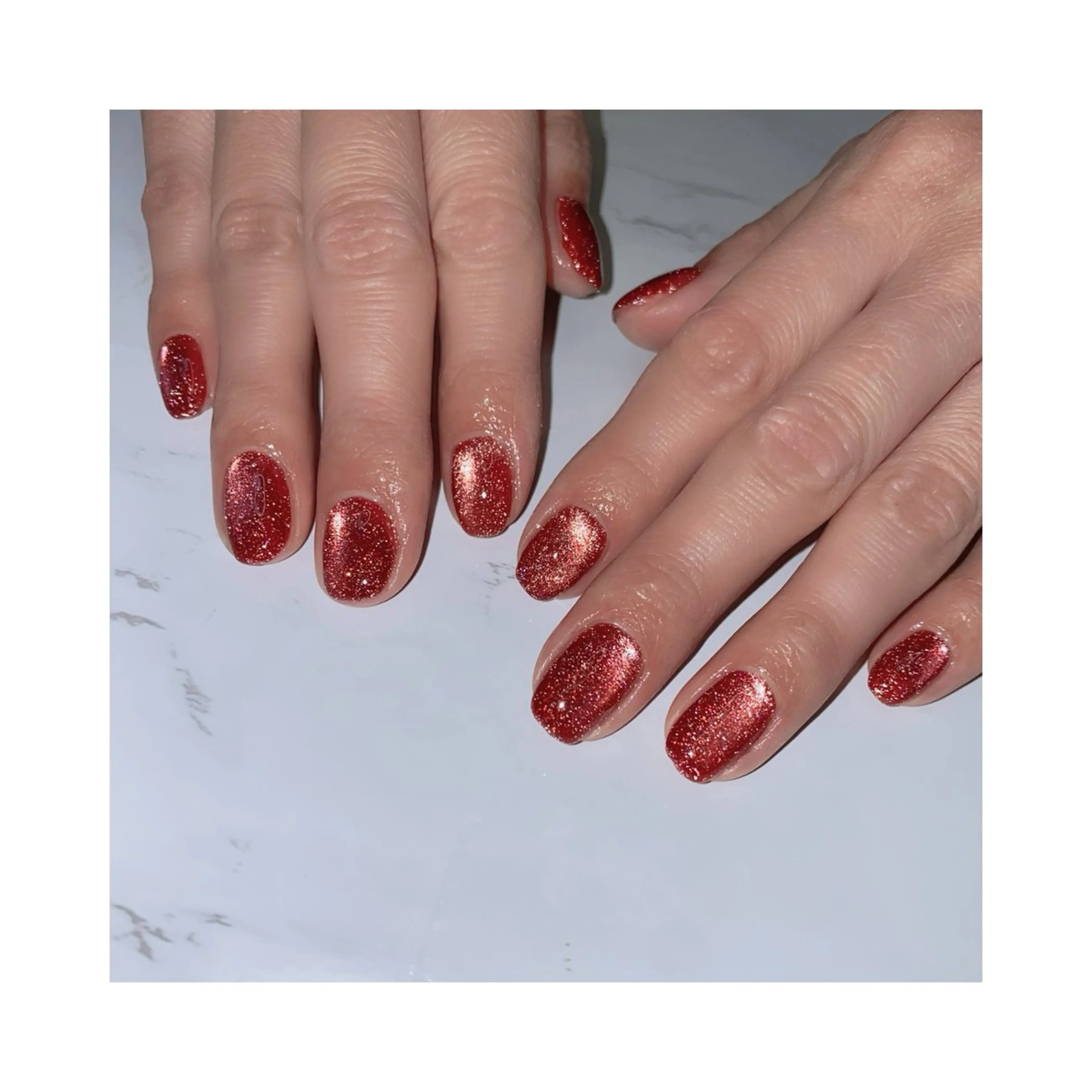 ネイル フラッシュネイル フラッシュマグ 上田 風香のネイルデザイン