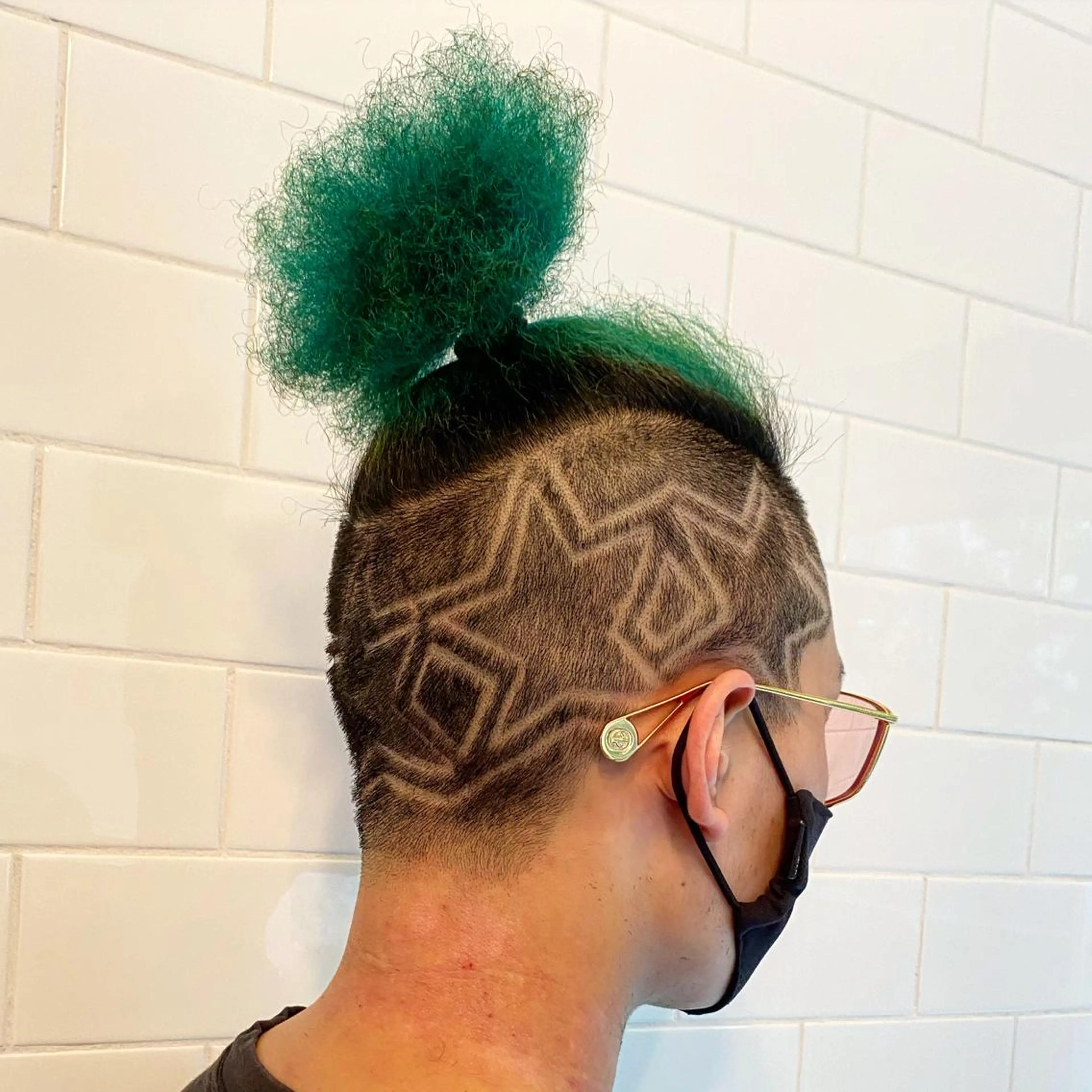 ショート カラー パーマ ヘアアレンジ メンズ キッズ ネイル マツエク・マツパ 中元 淳のヘアスタイル