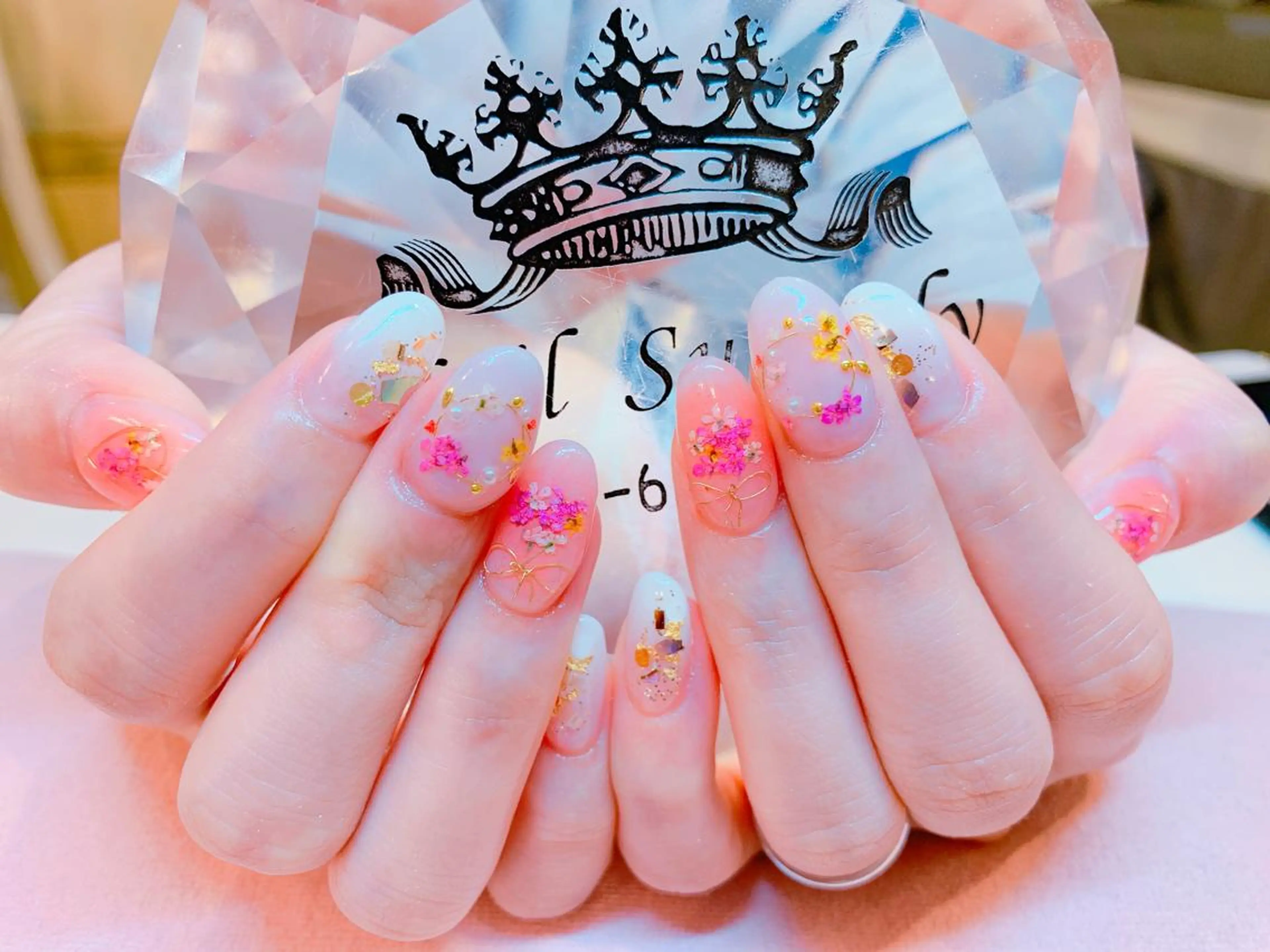 ネイル 長さだし専門店 M2　rikaのネイルデザイン