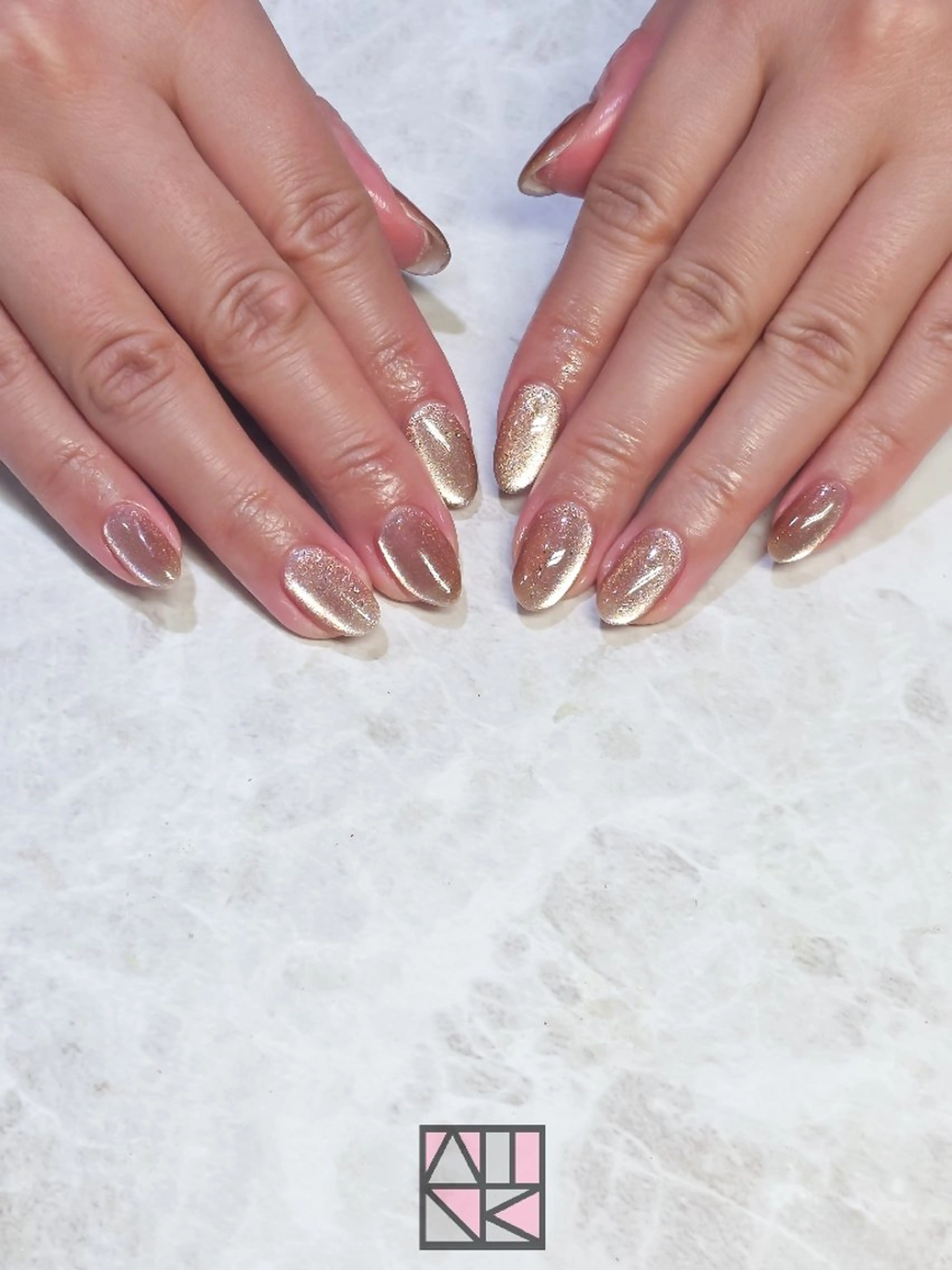 ネイル ハンドネイル WINK所属・吉澤 響香のネイルデザイン