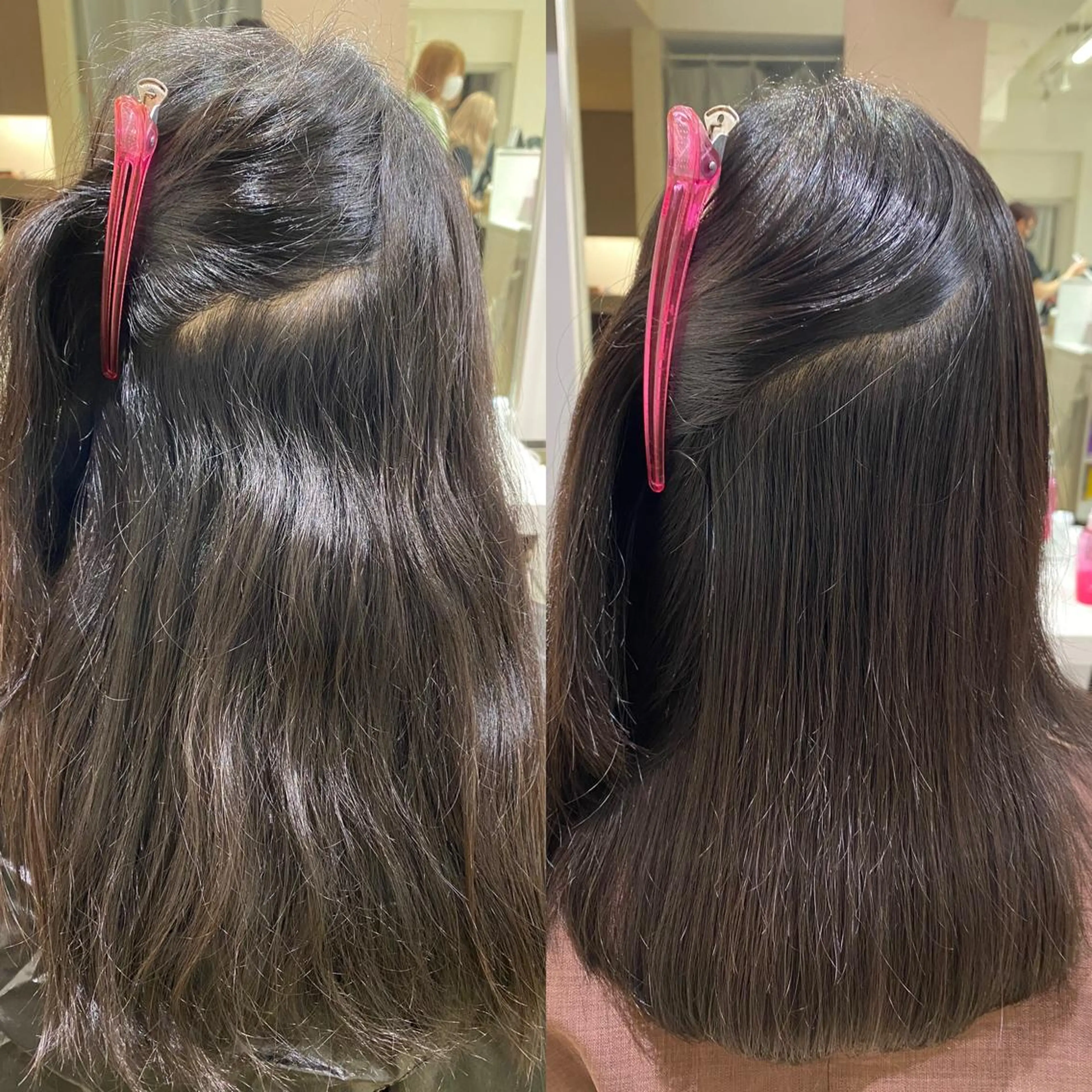 パーマ 海外風レイヤー🎀 新宿MOMOKA🍑のヘアスタイル