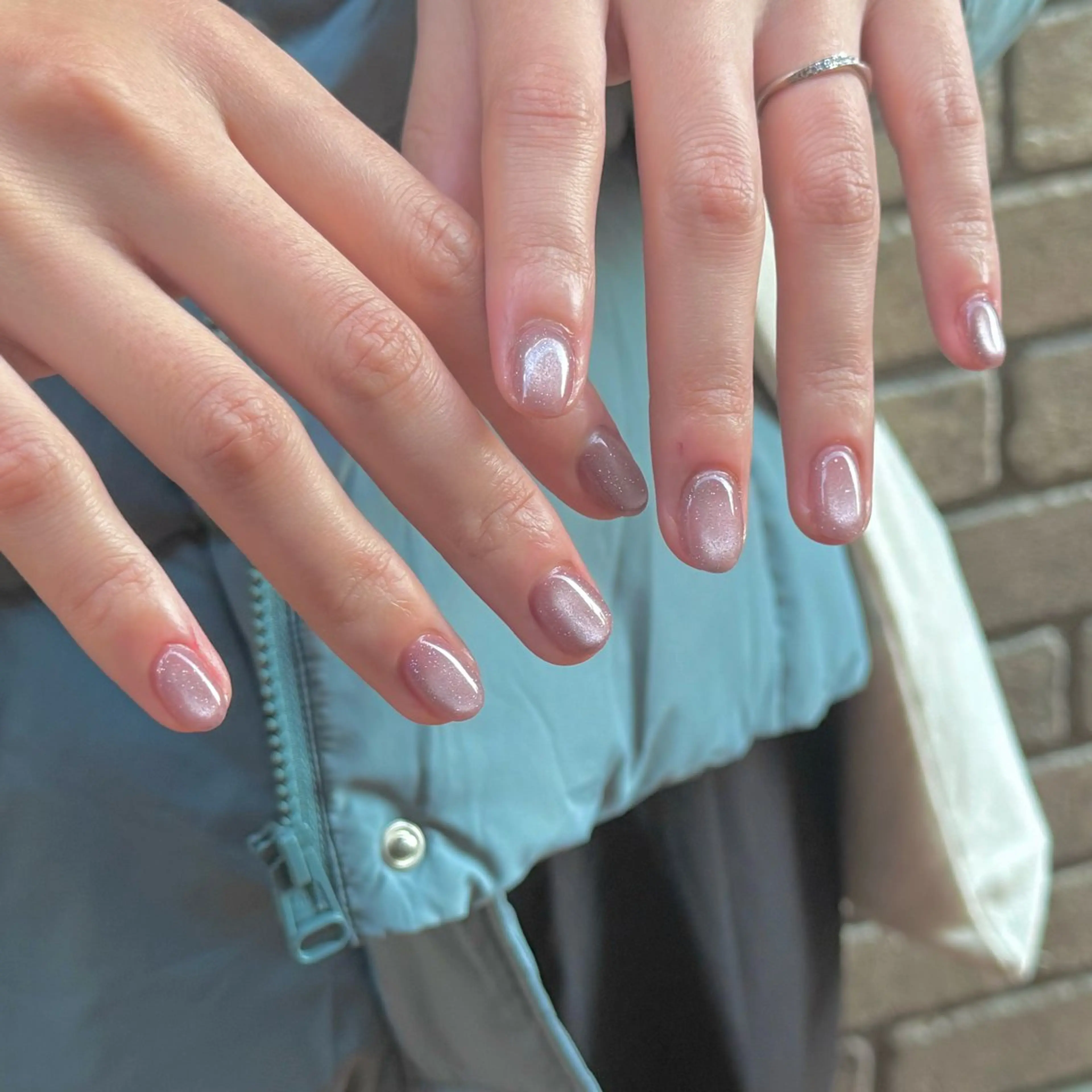 ネイル マグネットネイル ハンドネイル nine nail所属・nine  nail .yuzuki.のネイルデザイン