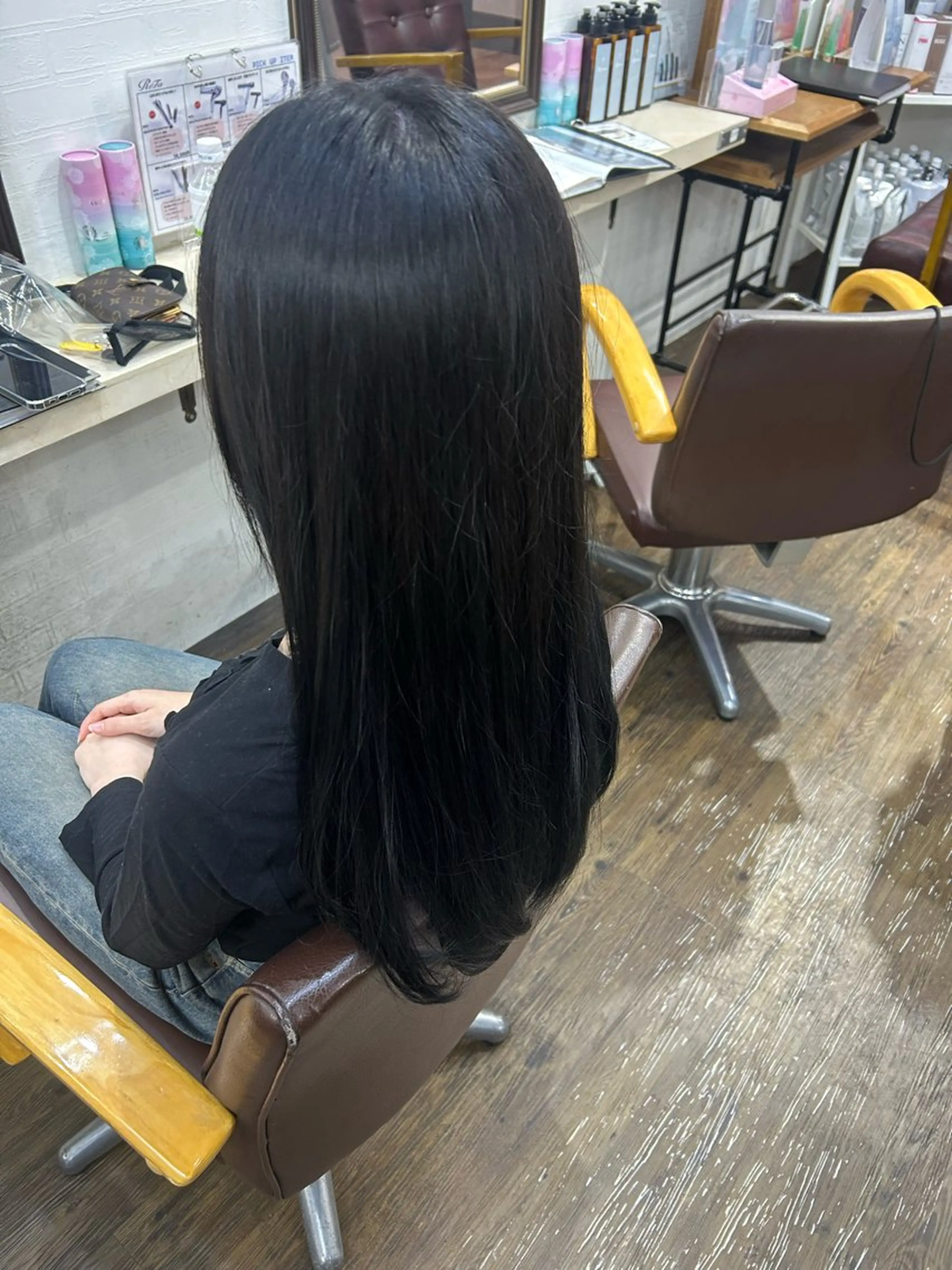 ロング 🩵U-topia 🩵高田　青空🩵のヘアスタイル