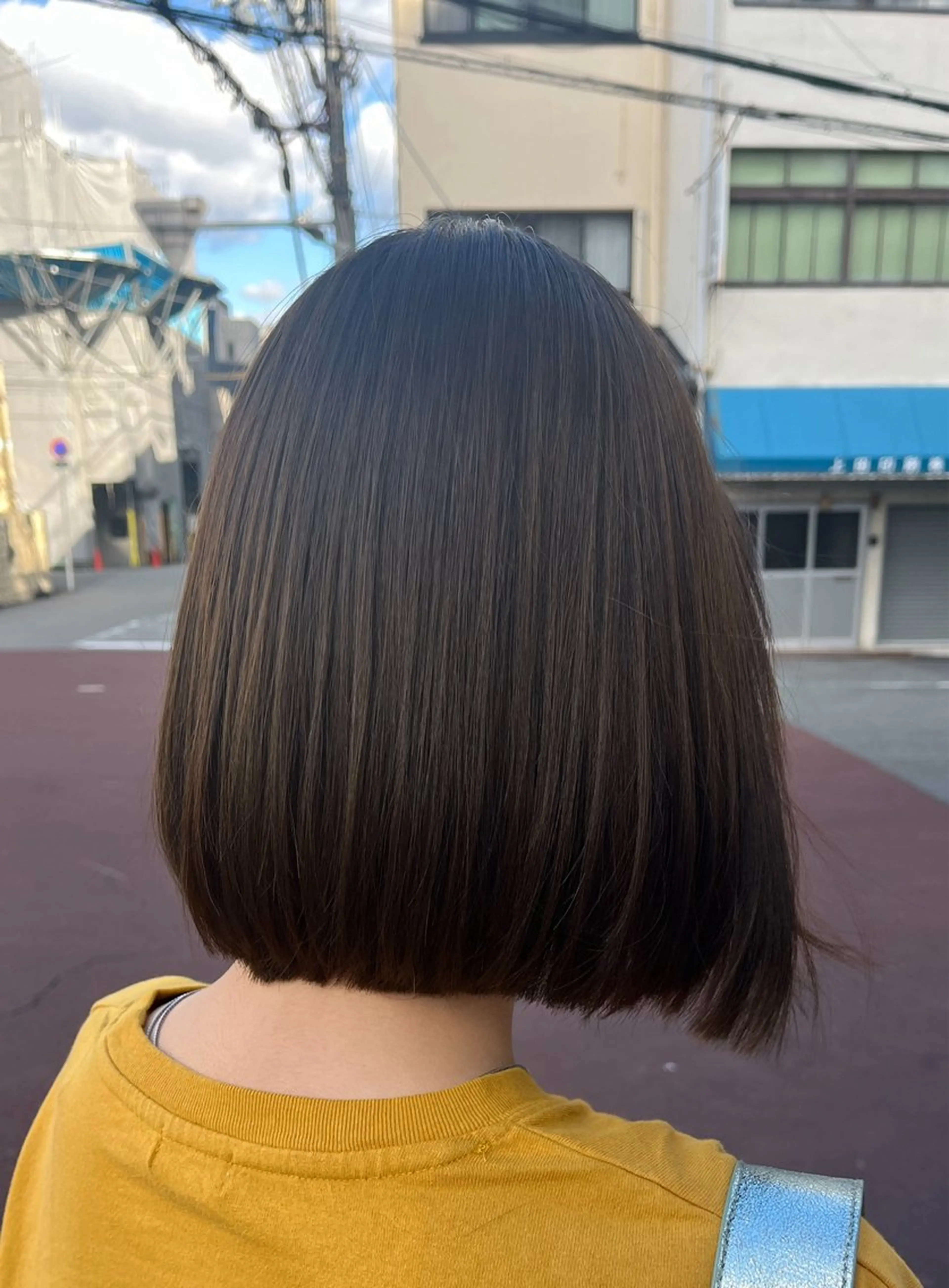 ショート カラー 天王寺美容室/カット モデル募集/miiaのヘアスタイル