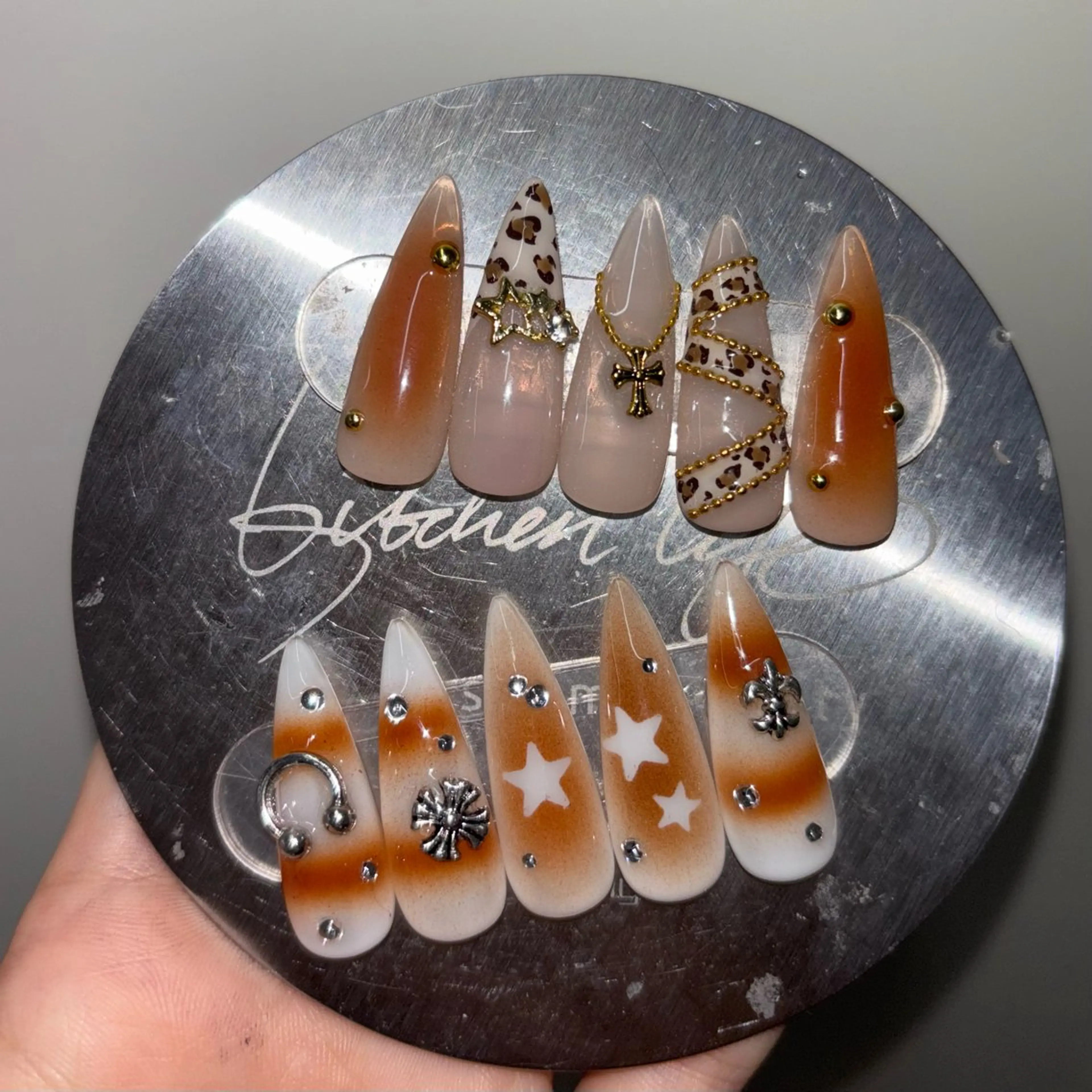 ネイル ハンドネイル schon所属・Schon Yuinaのネイルデザイン