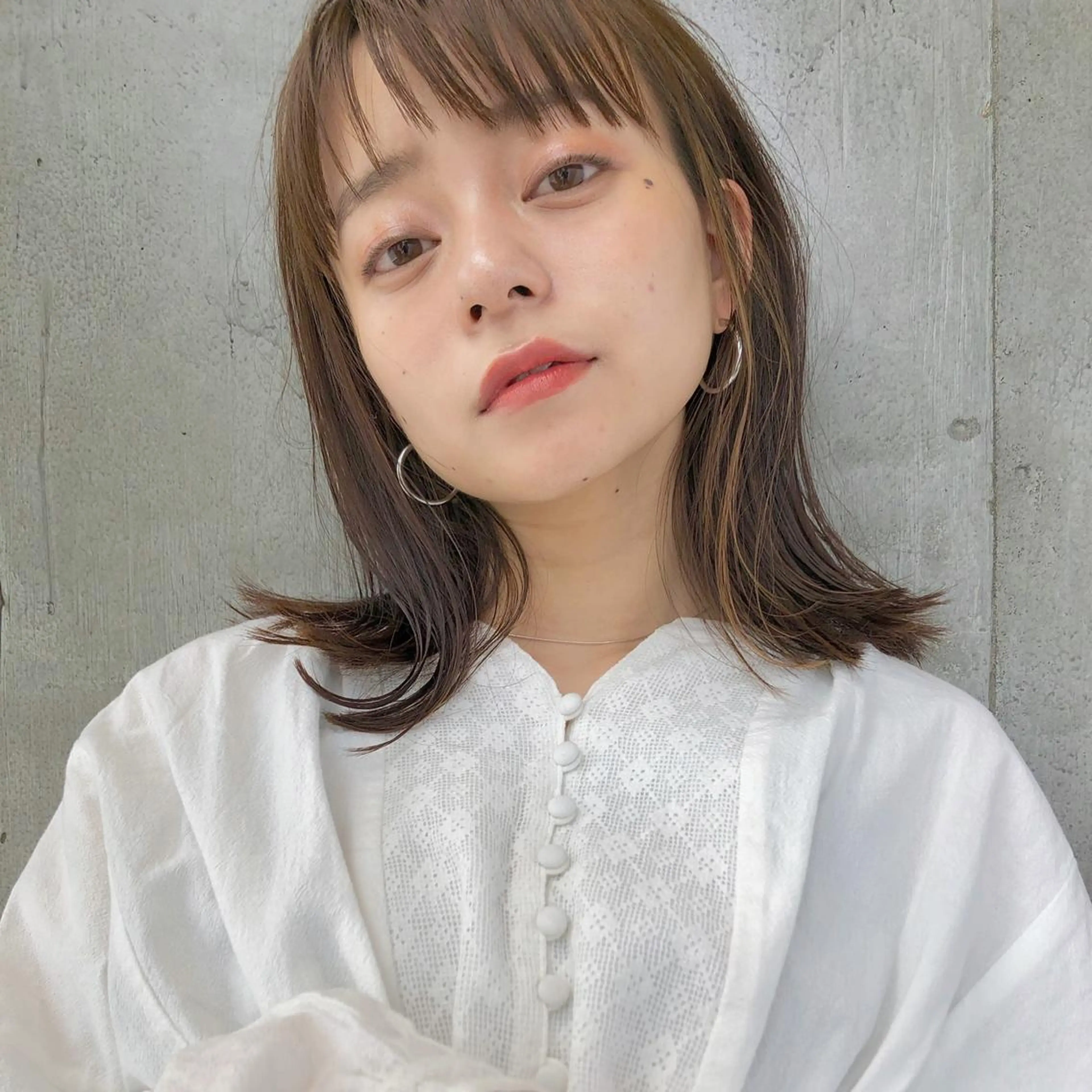 ミディアム カラー パーマ ヘアカラー トリートメント ヘッドスパ tane.所属・【ダメージレス施術】 【透明感】北村 拓也のヘアスタイル