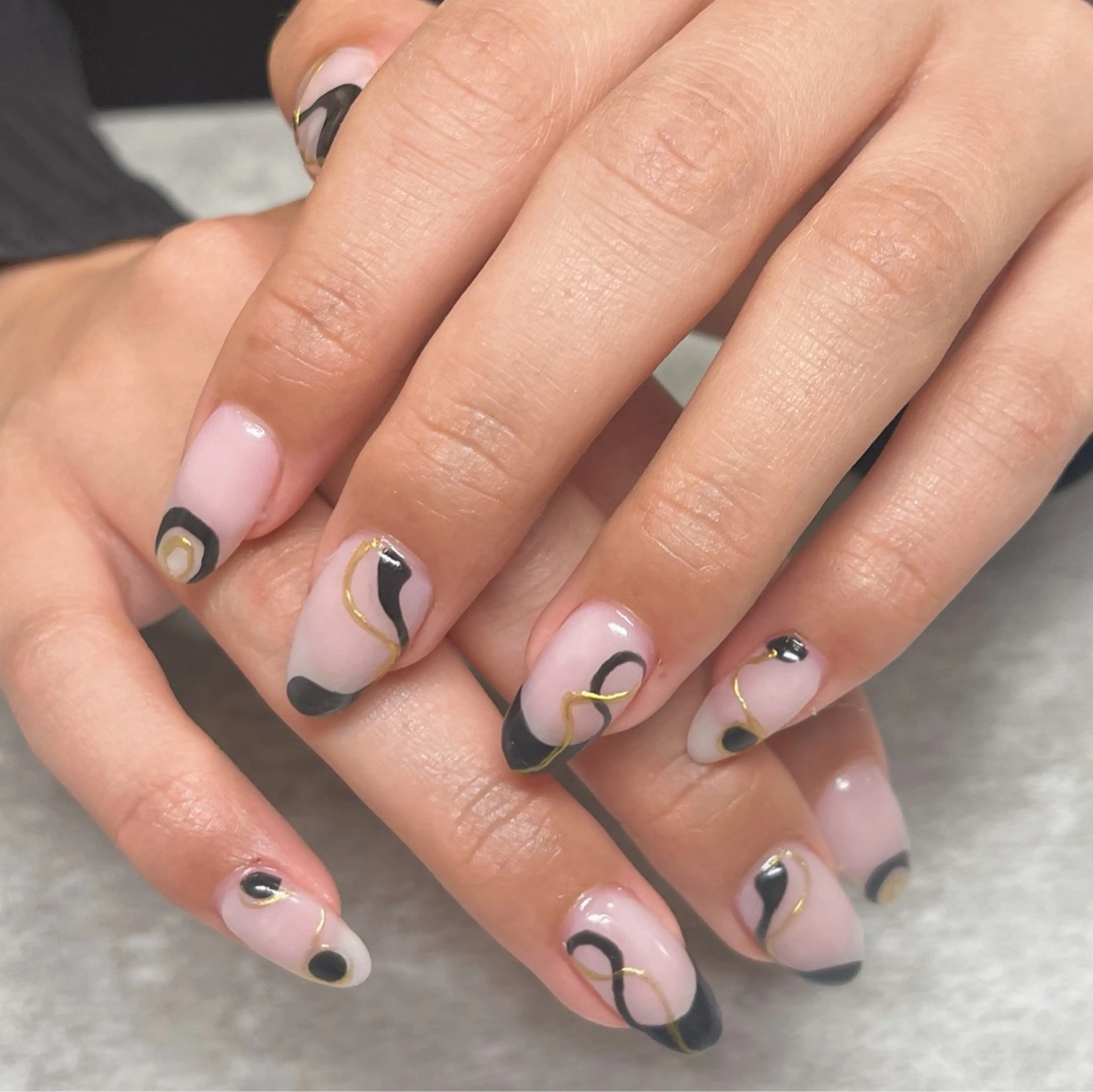 ネイル Protea きぬがわ らむのネイルデザイン