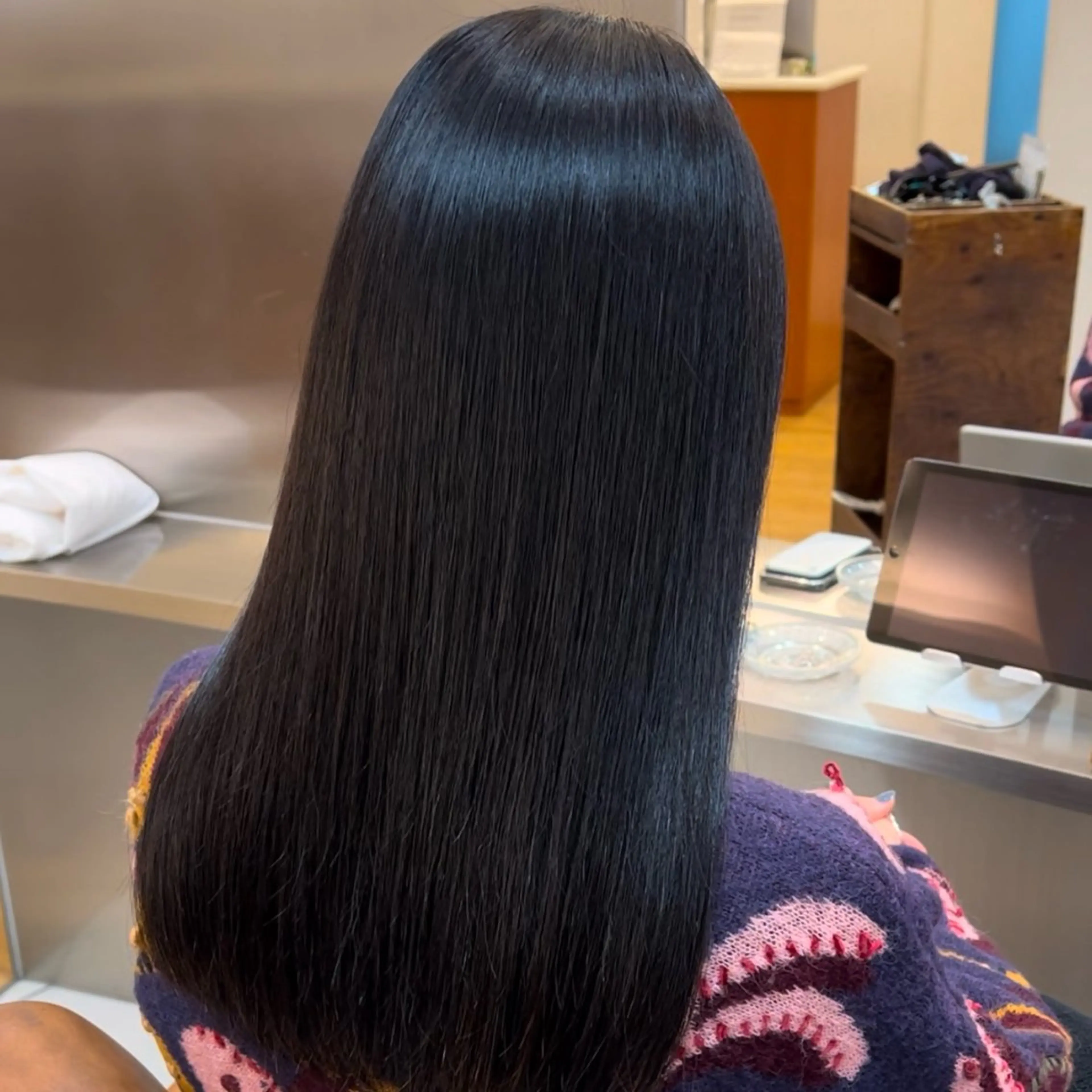 ロング ANSAhair小倉所属・丹上 俊弥のヘアスタイル