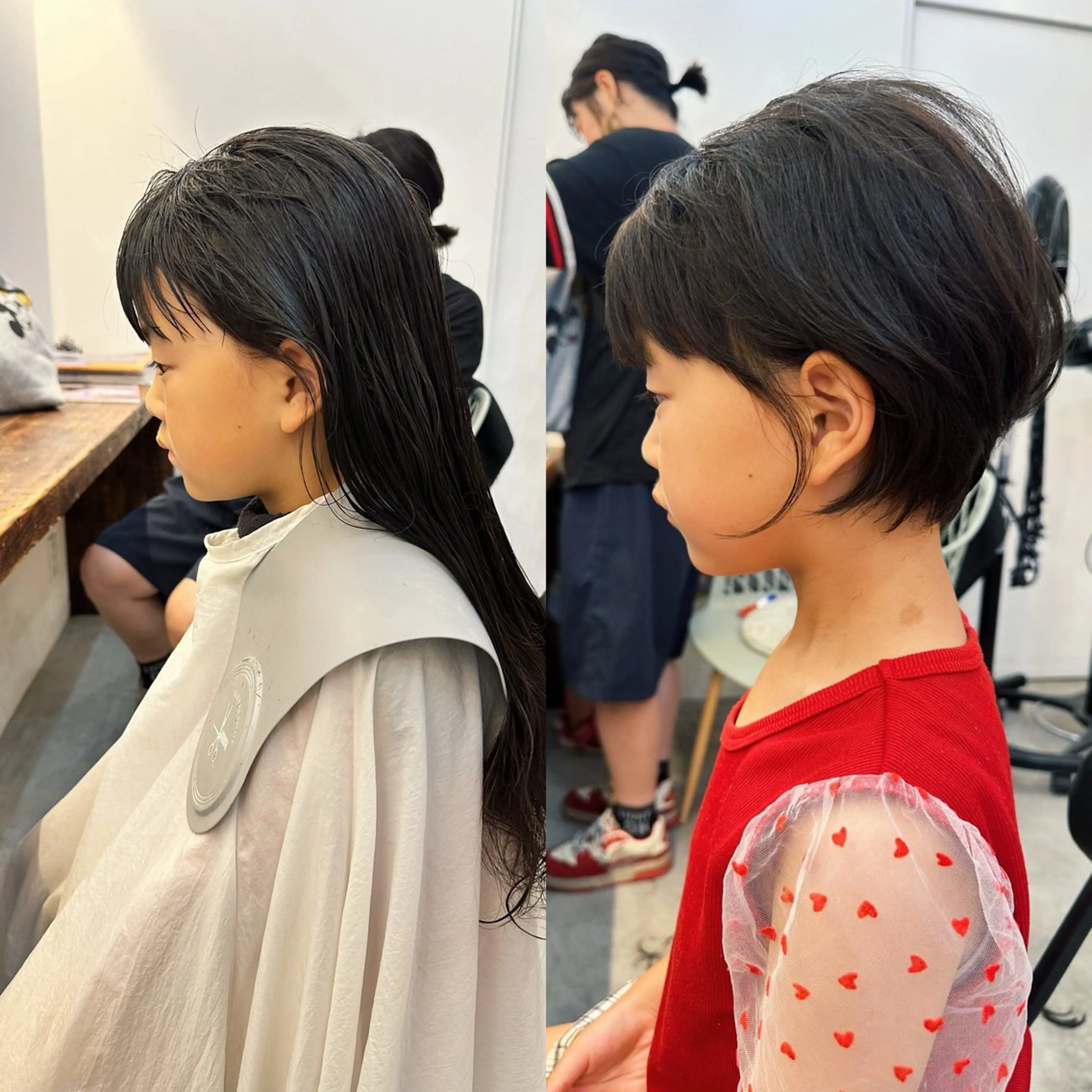 ショート ROMMY. ロミーのヘアスタイル