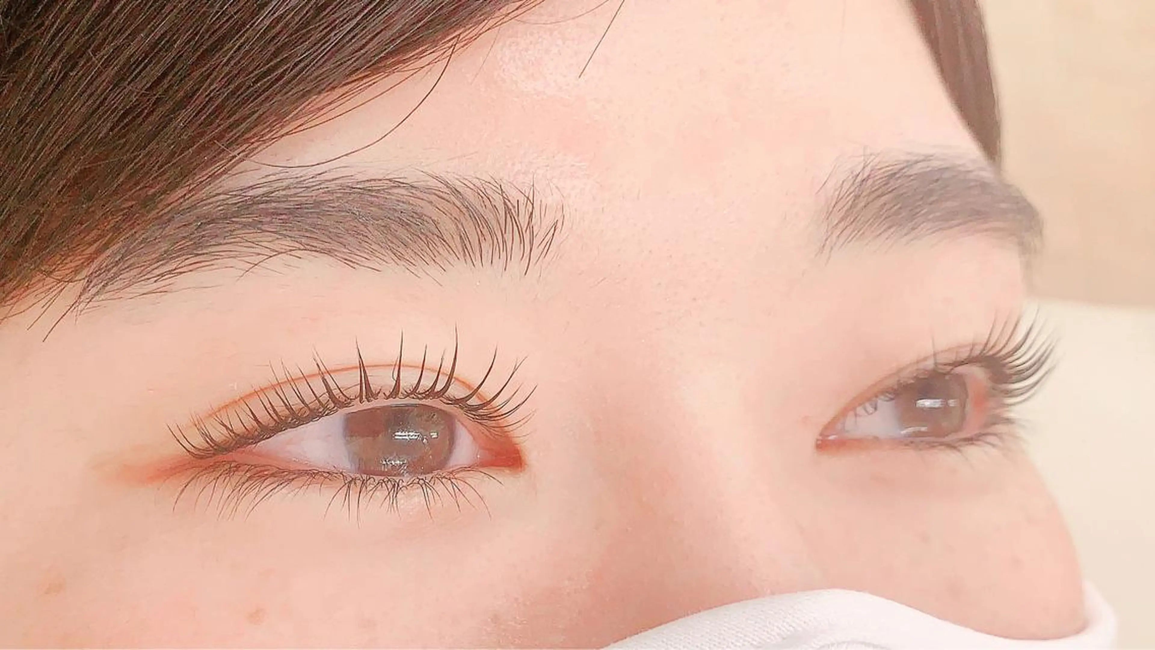 マツエク・マツパ パリジェンヌラッシュリフト Alice by jewel所属・Alice Mikiのマツエク・マツパデザイン