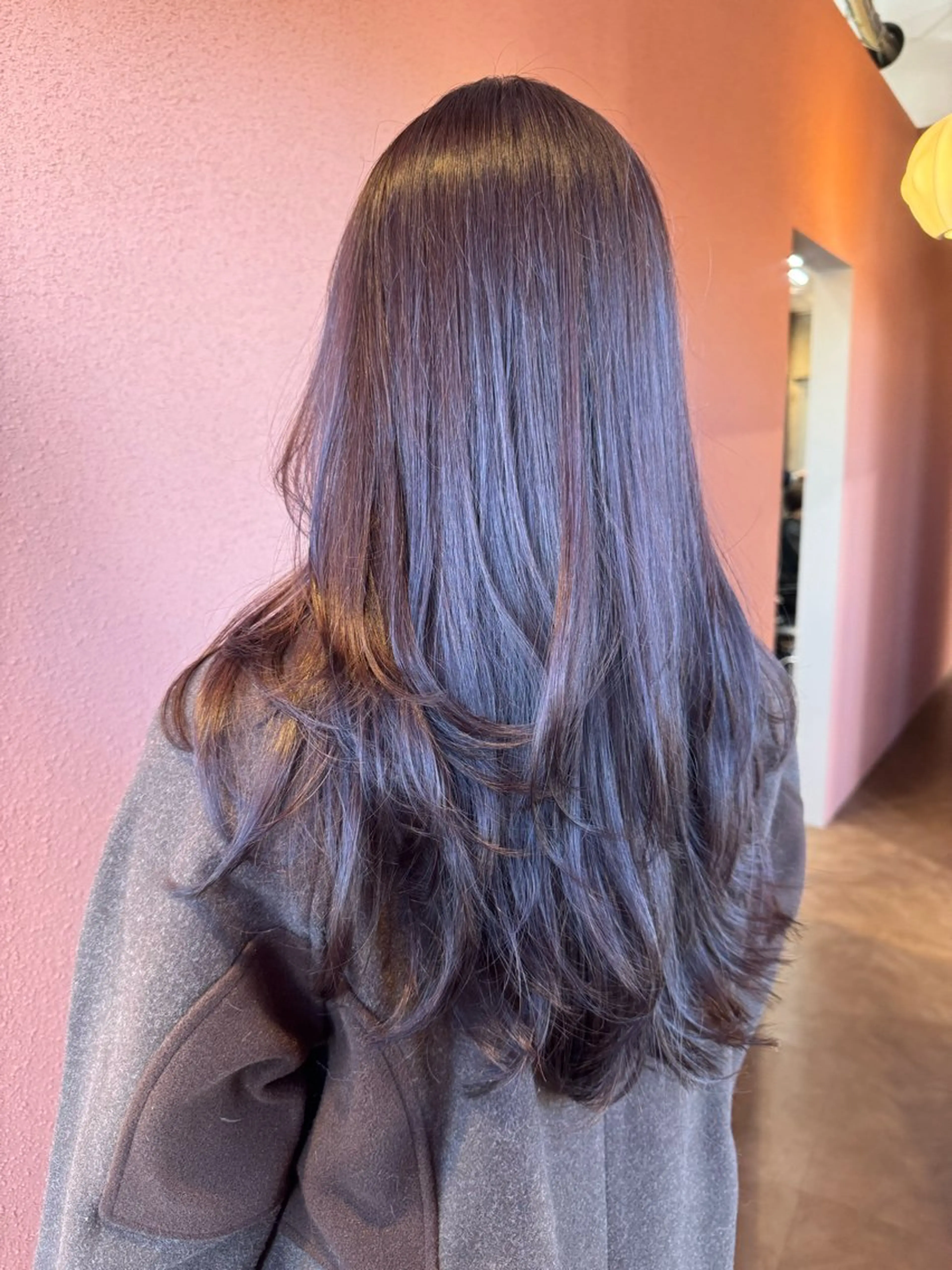 ロング カラー . nanamiのヘアスタイル