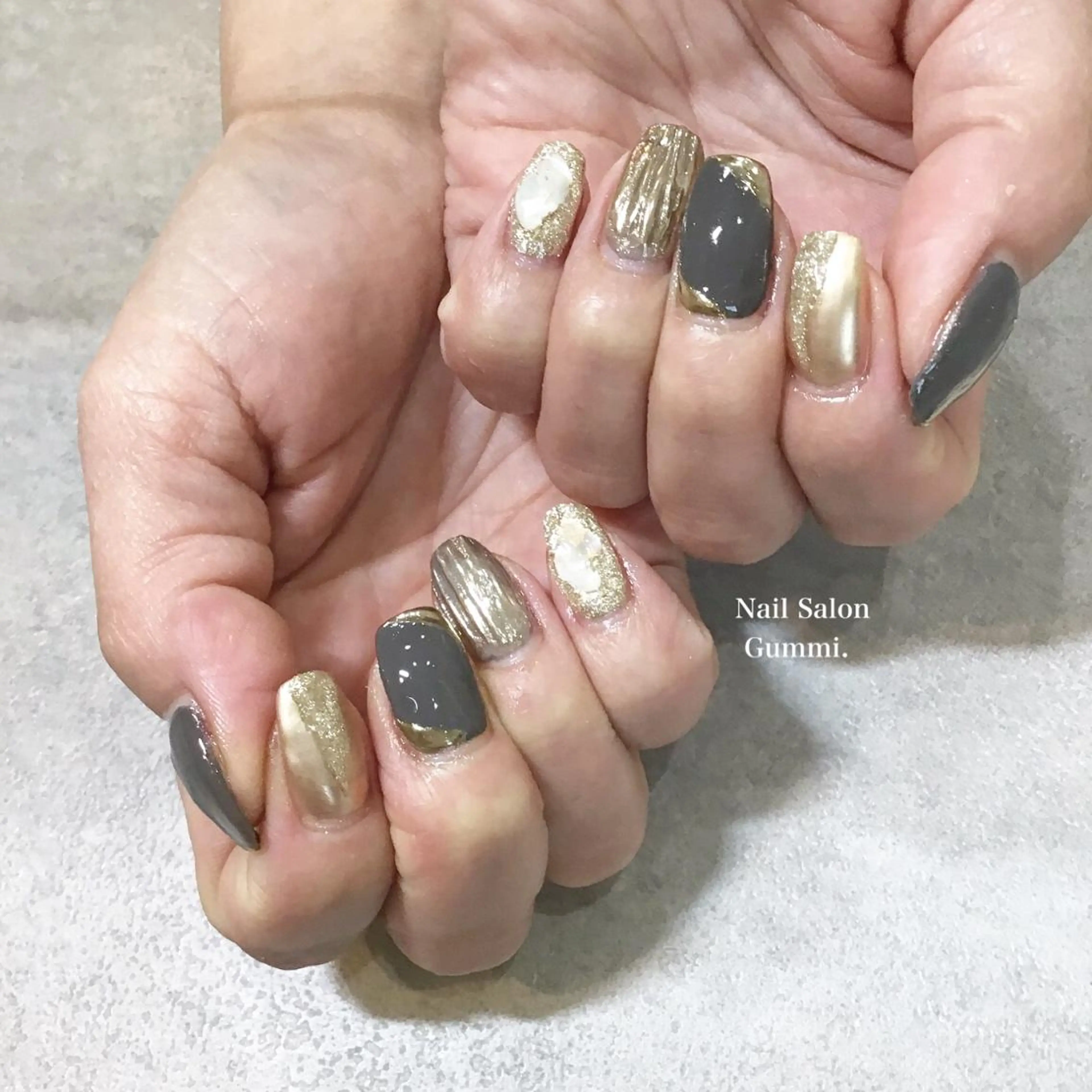 ネイル Nail Salon Gummi.のネイルデザイン