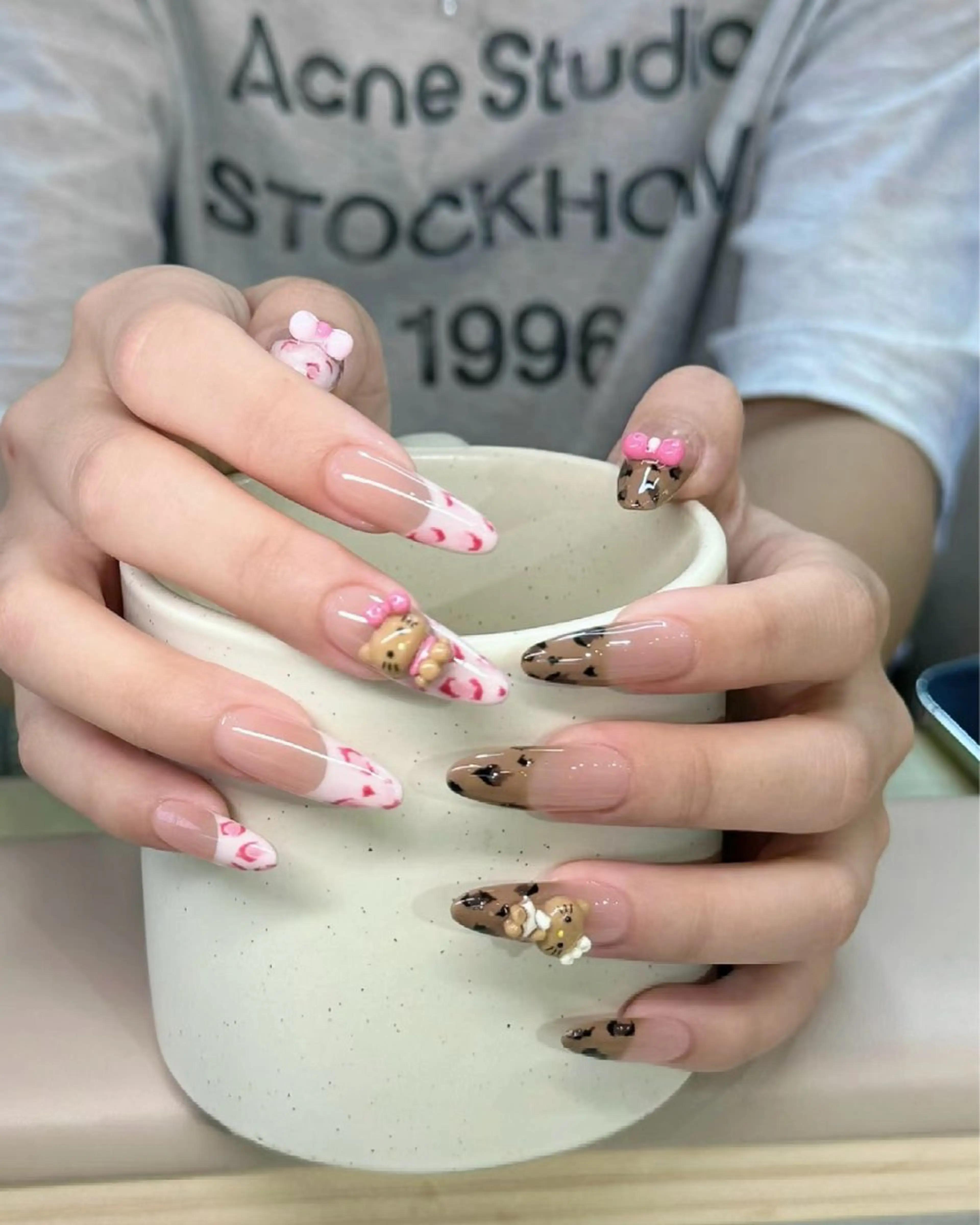 ネイル エクラNailサロン ミオのネイルデザイン