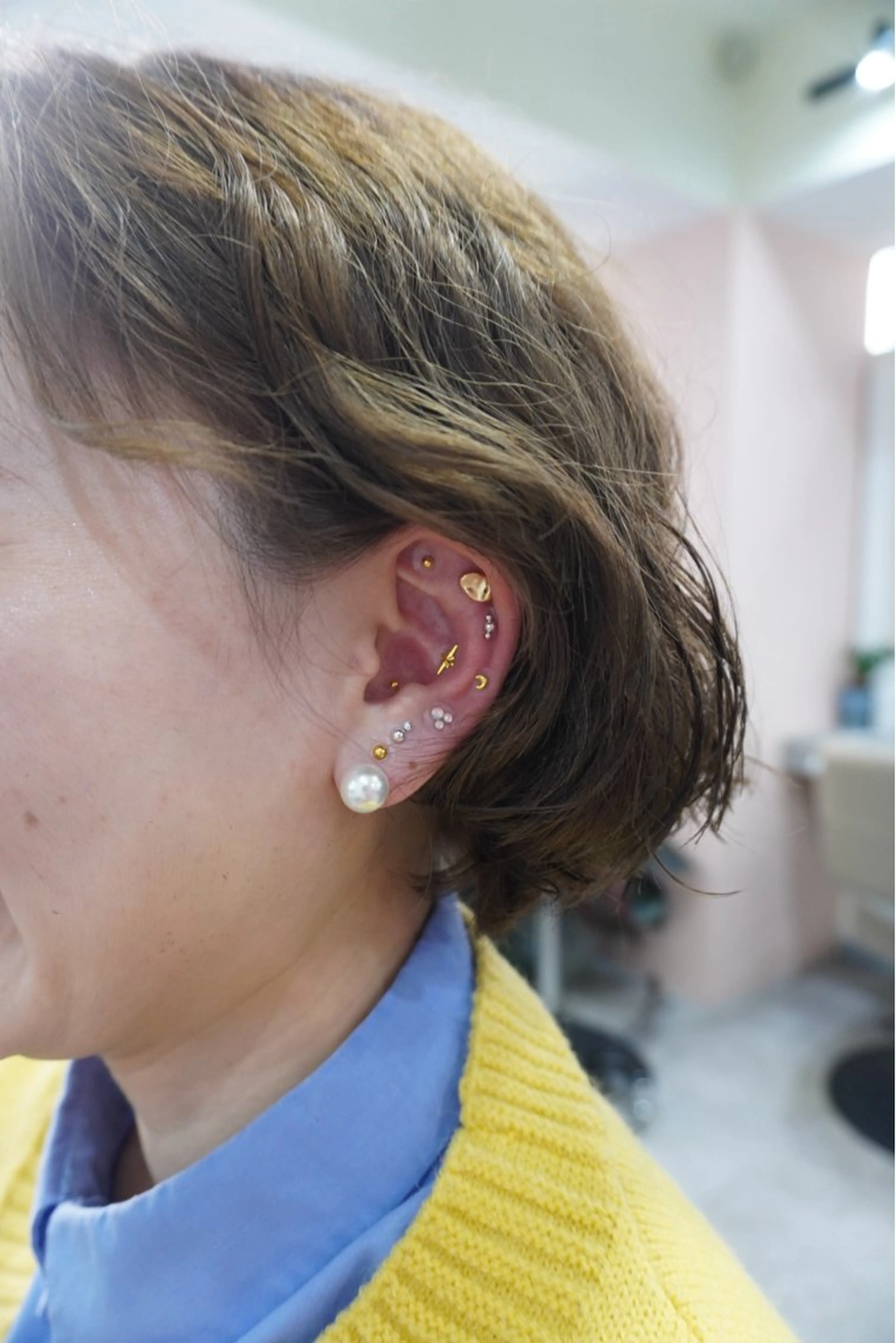 その他 韓国風パーマ/ヘア セット/店長みづきのヘアスタイル