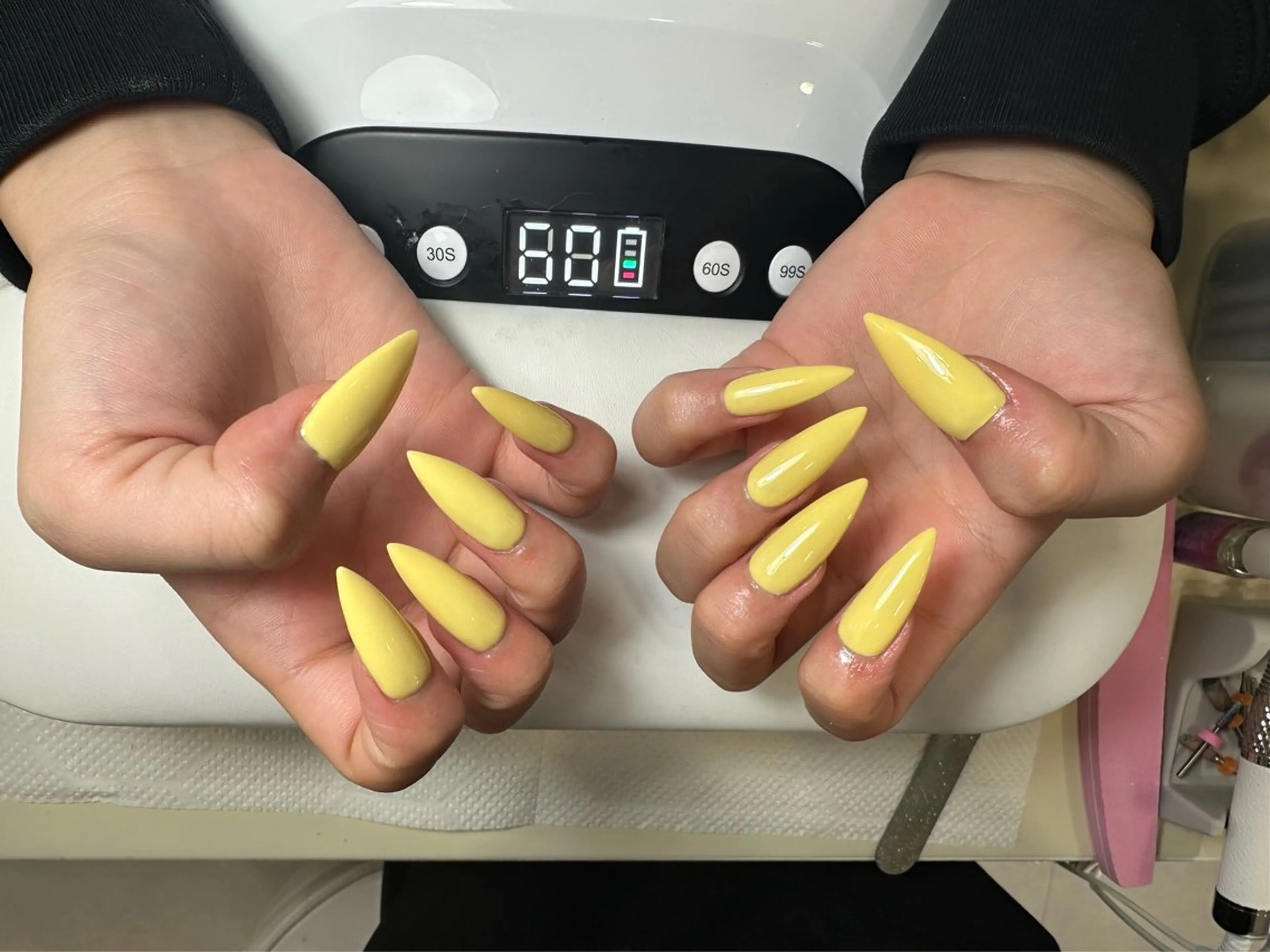 ネイル ハンドネイル ハンドケア LyymSalon _rinのネイルデザイン