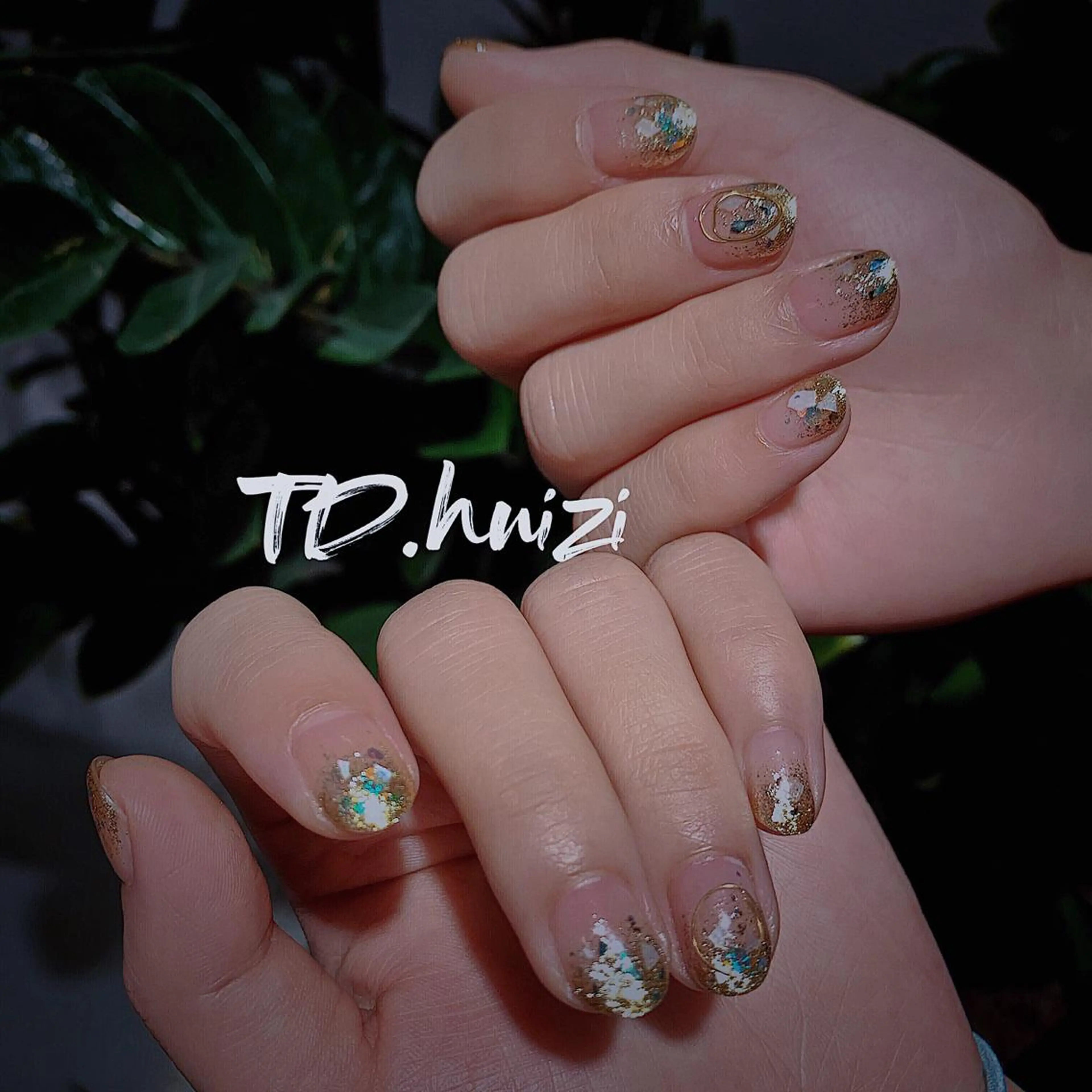 ショート めぐみのネイルサロン 惠のネイルデザイン