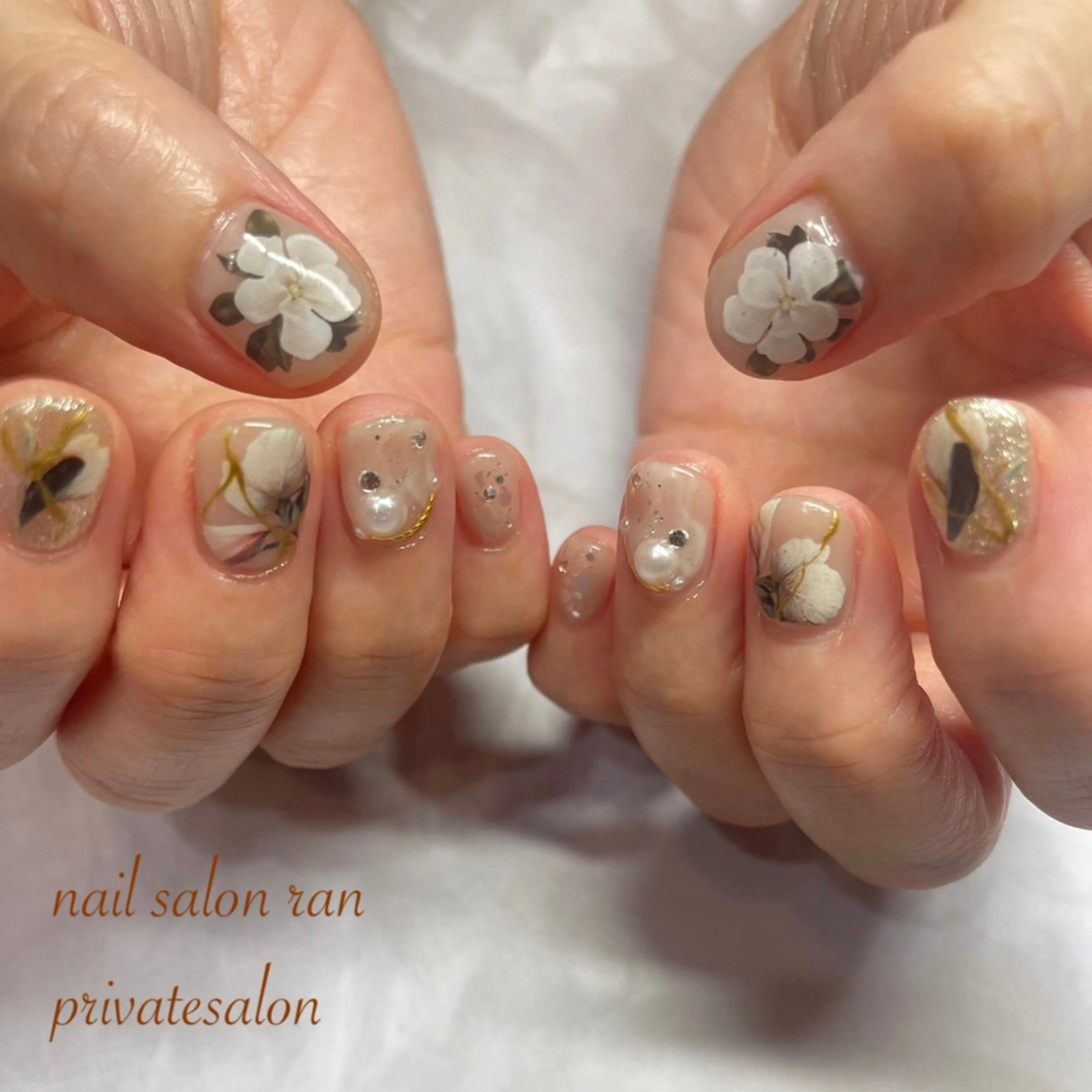 ネイル nailsalon ranのネイルデザイン